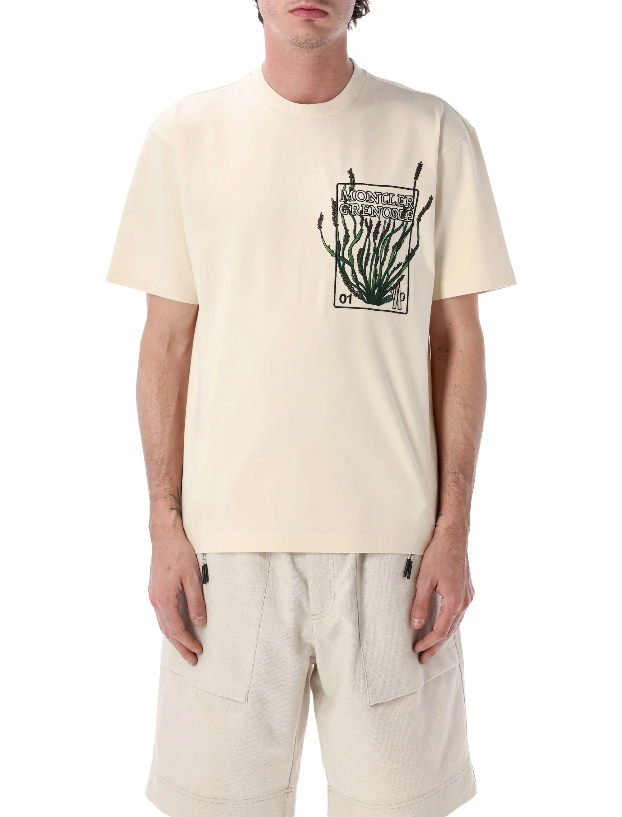 Moncler Grenoble Refined Alpine-Inspired T-Shirt - Size M