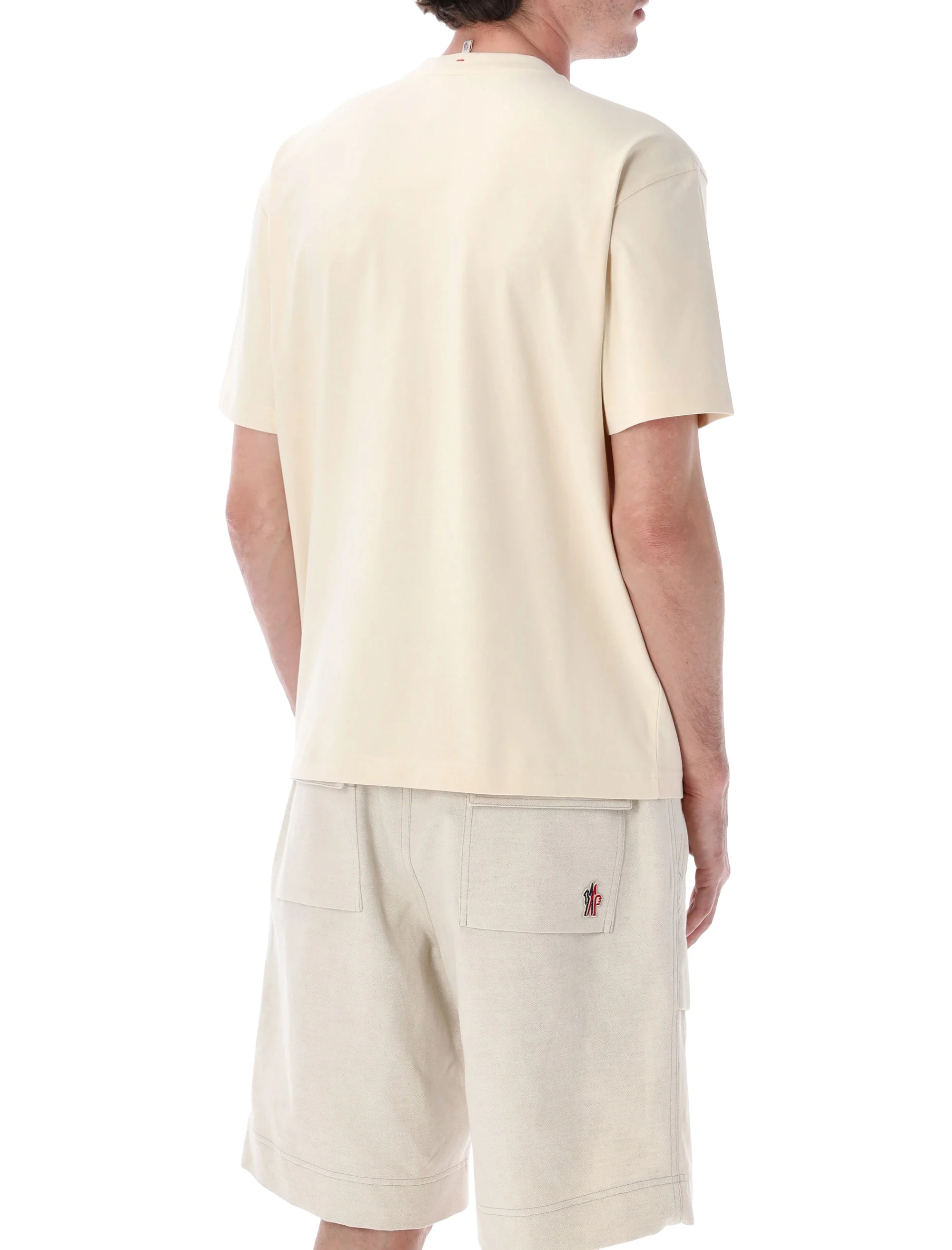 Moncler Grenoble Refined Alpine-Inspired T-Shirt - Size M - Image 2