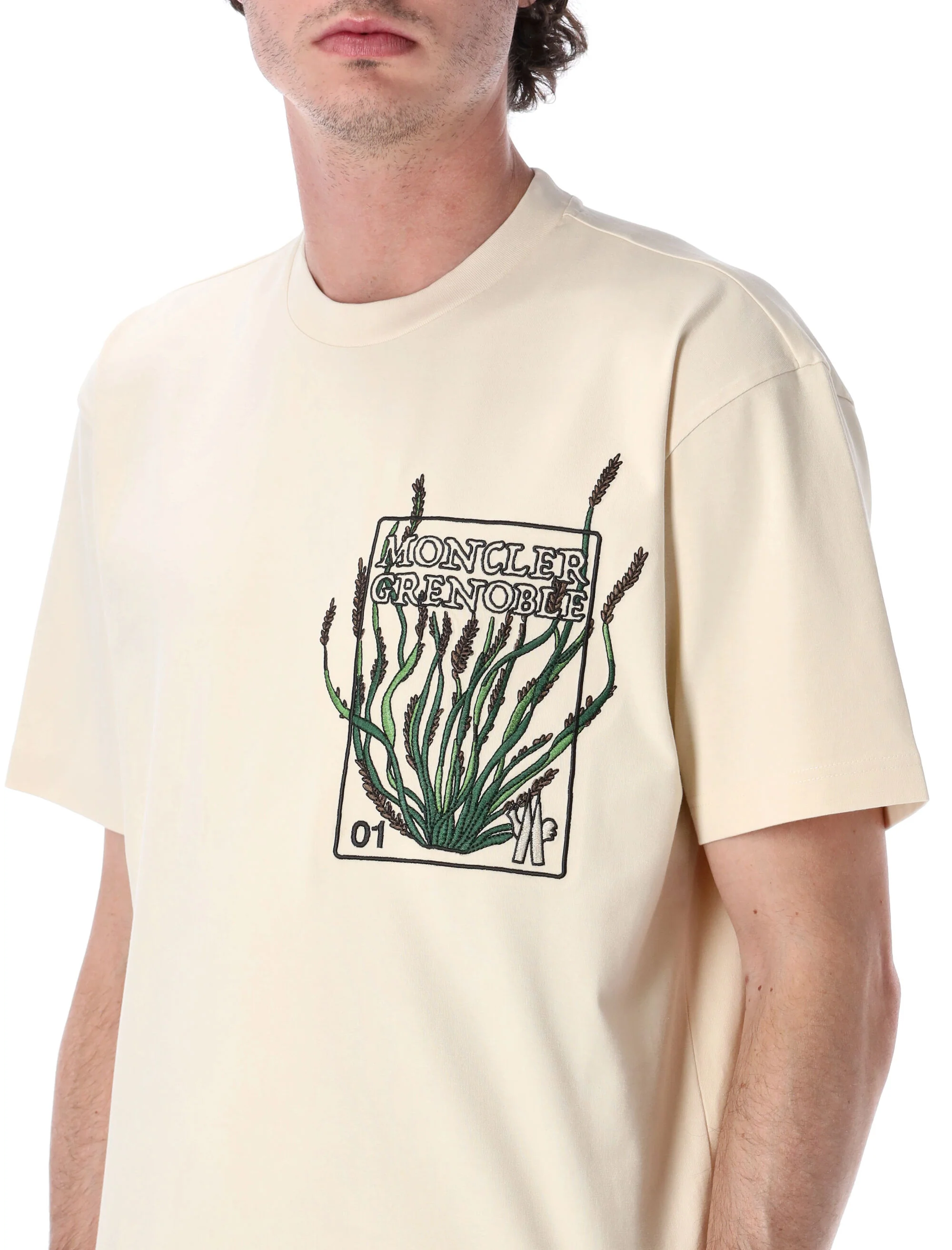 Moncler Grenoble Refined Alpine-Inspired T-Shirt - Size M - Image 3