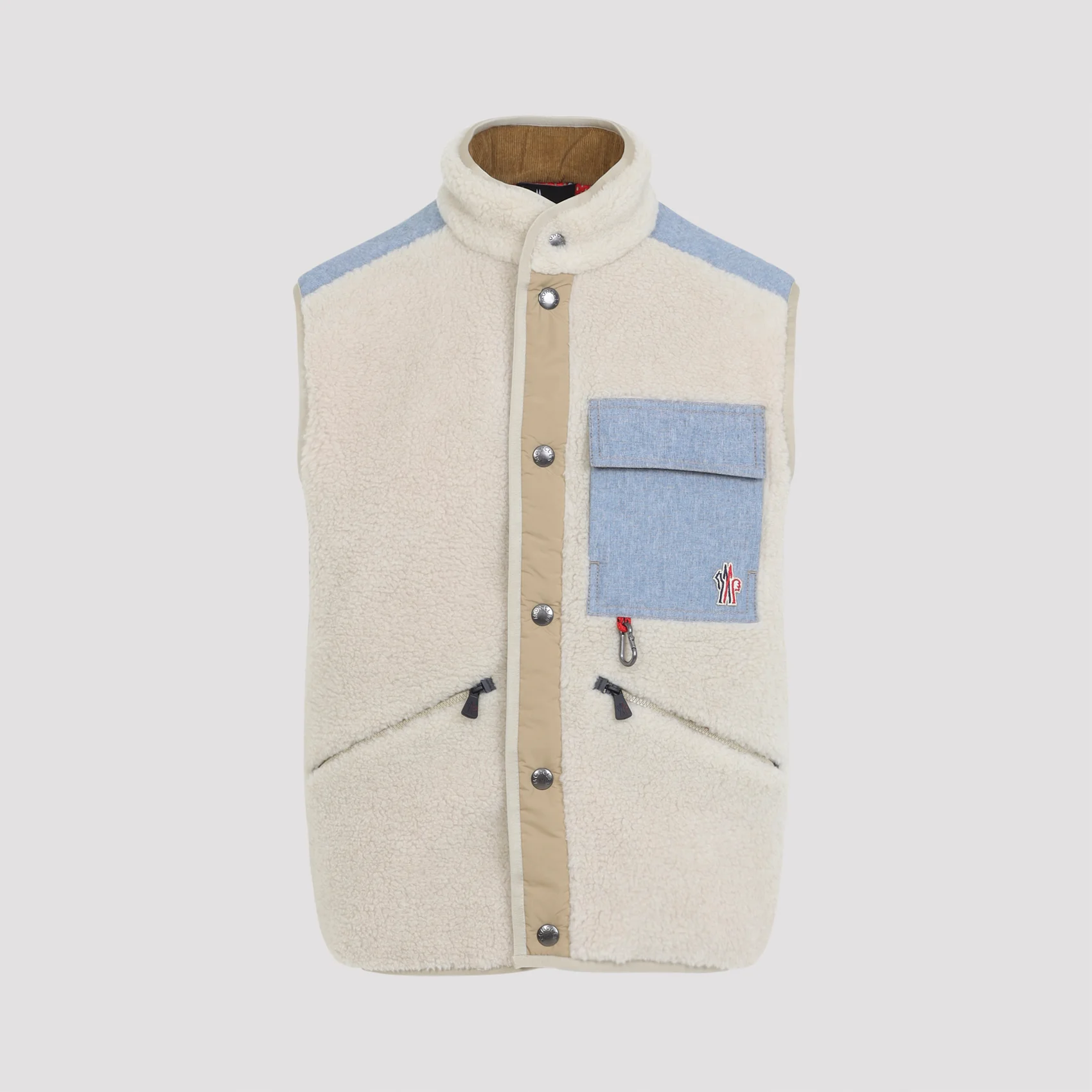Moncler Grenoble Versatile Men's Gilet Vest - Image 3