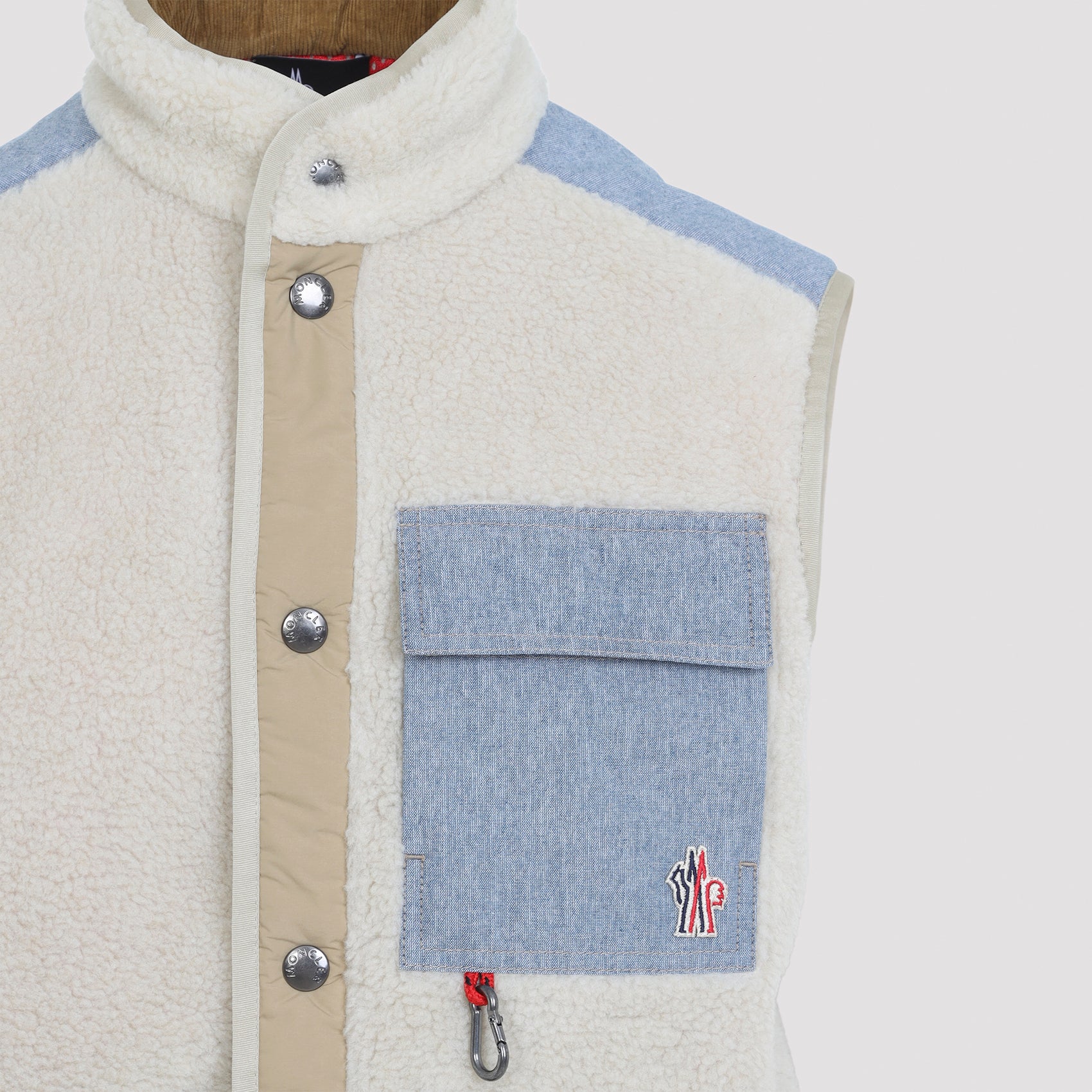 Moncler Grenoble Versatile Men's Gilet Vest - Image 5