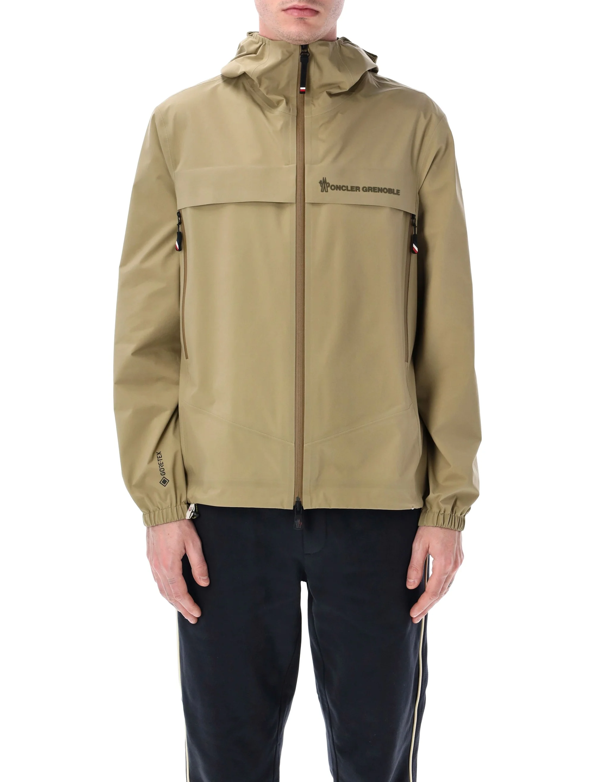 MONCLER GRENOBLE Zip-up Hooded Jacket