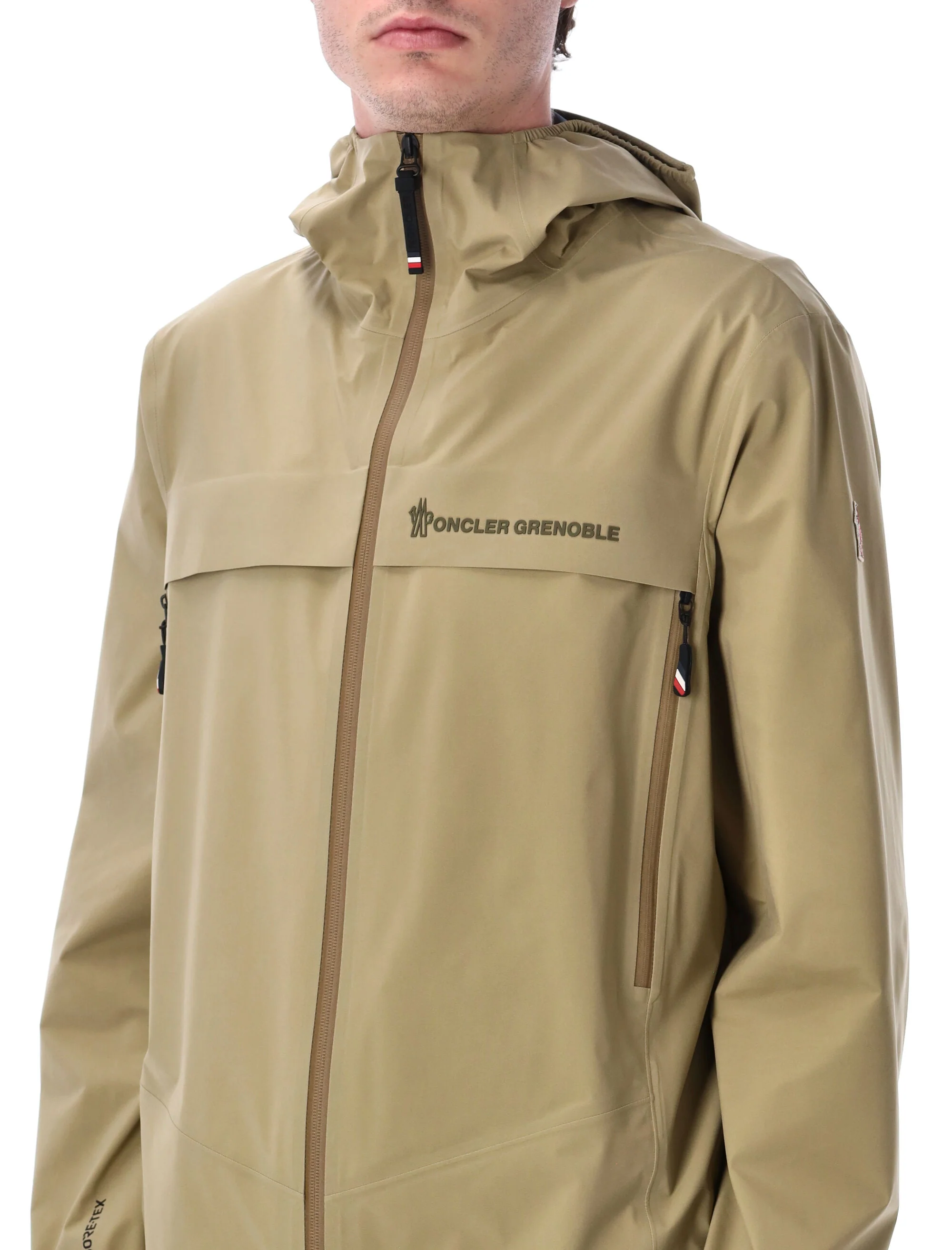 MONCLER GRENOBLE Zip-up Hooded Jacket - Image 3
