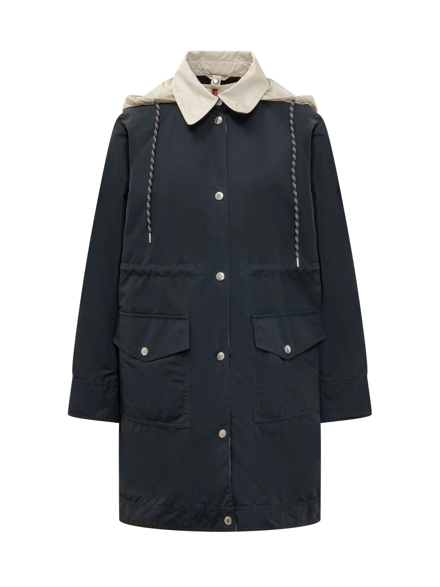 Moncler Jacket with Hood and Pockets
