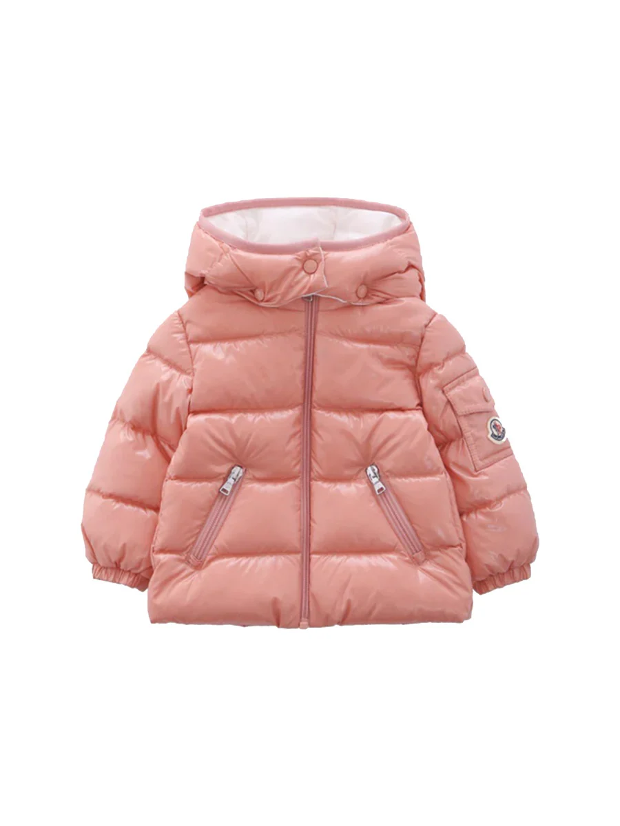 MONCLER Jacket with Logo and Hood