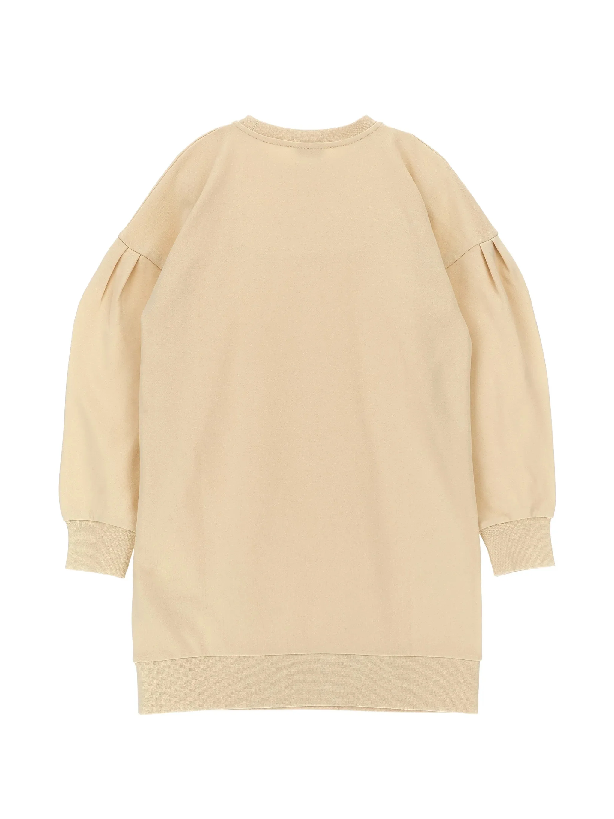 Moncler Kids Girls' Mini Ribbed Long Sleeve Dress - Image 2