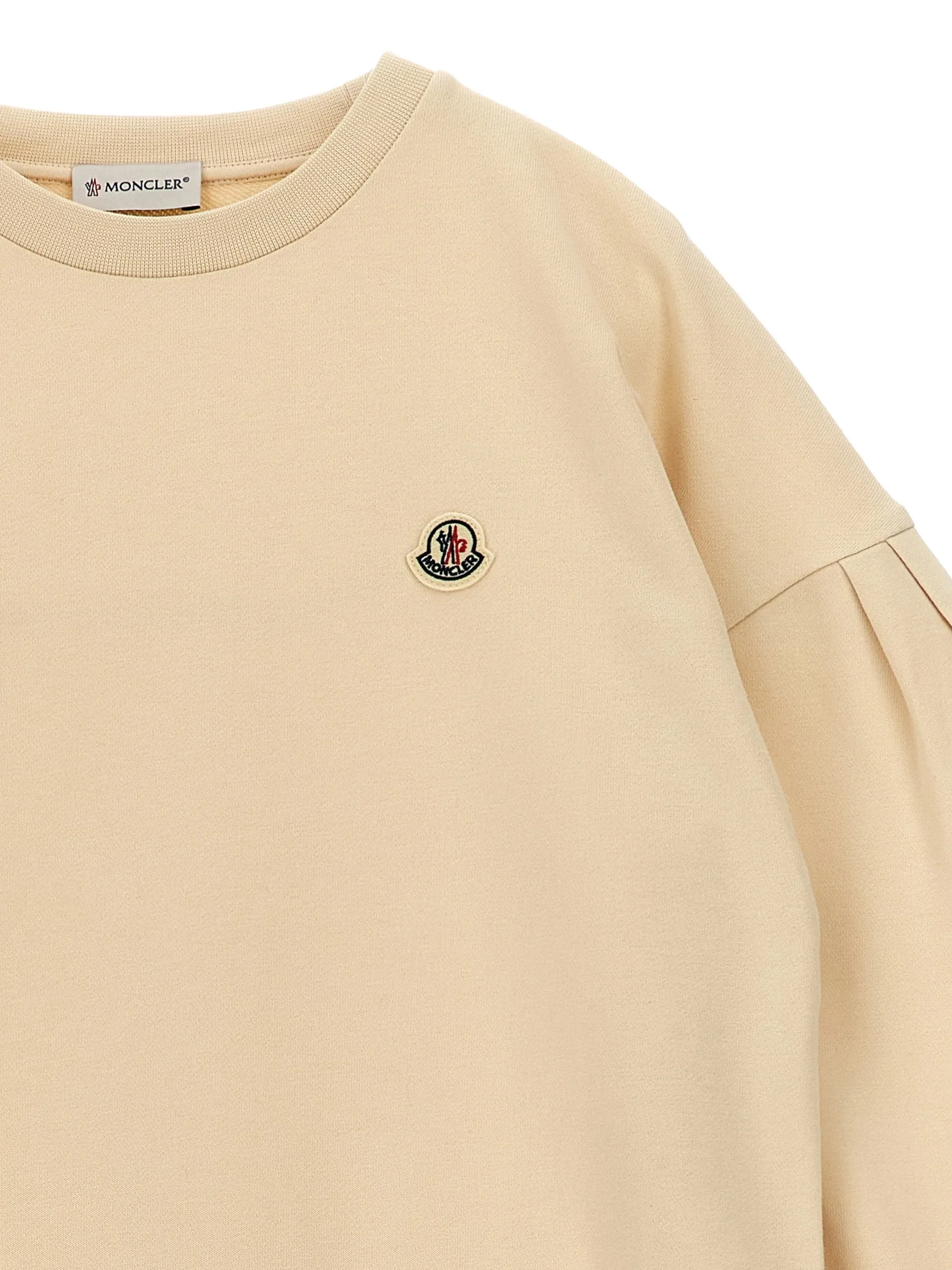 Moncler Kids Girls' Mini Ribbed Long Sleeve Dress - Image 3