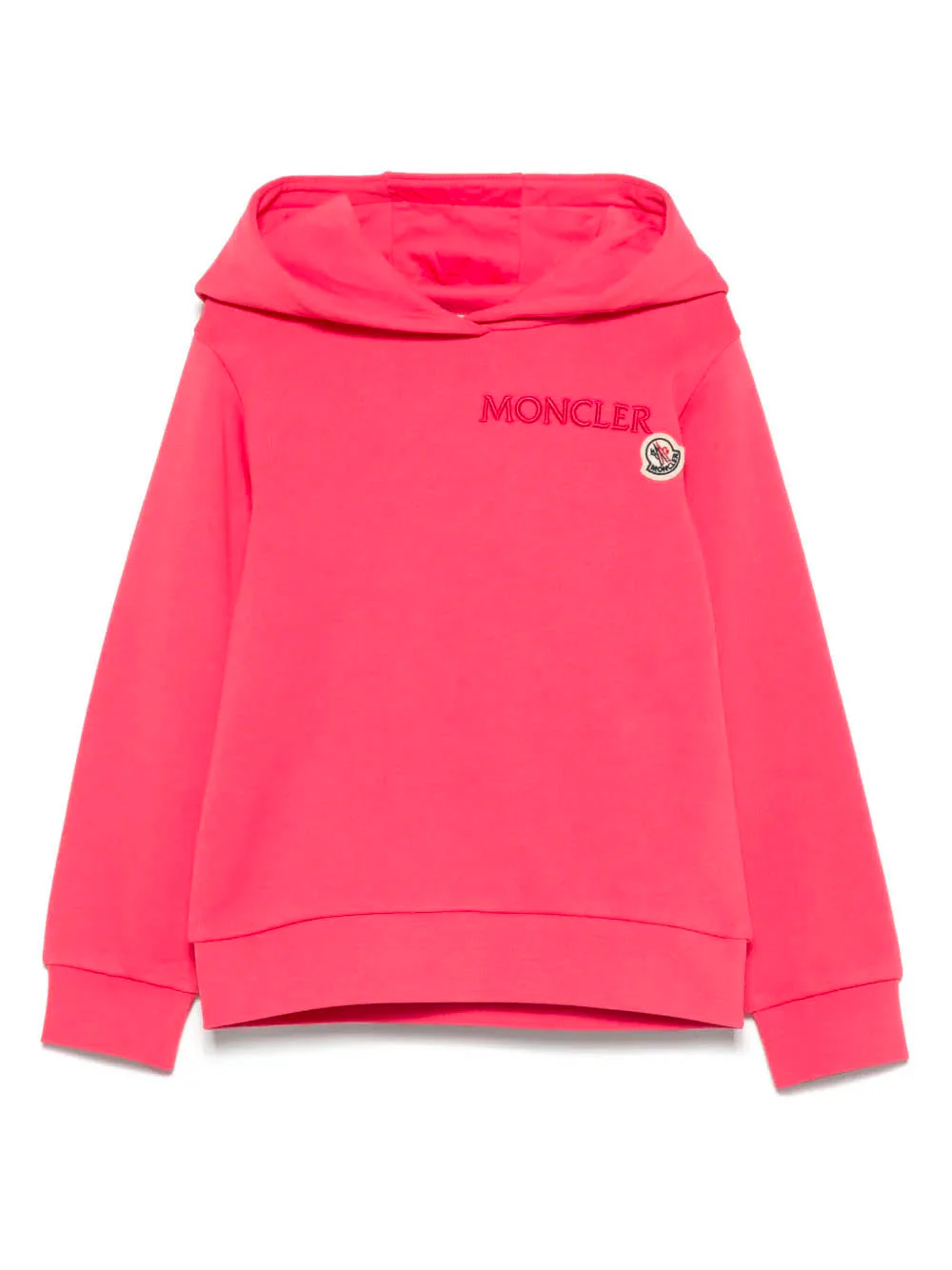 Moncler Kids Kids' Cozy Hood with Cotton Jersey Lining