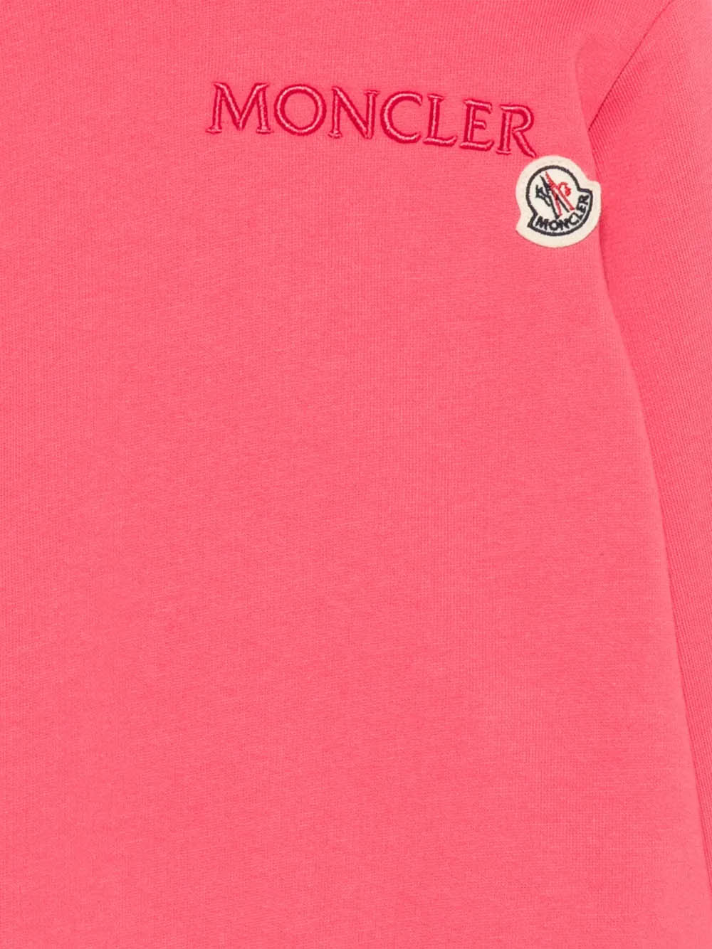 Moncler Kids Kids' Cozy Hood with Cotton Jersey Lining - Image 3