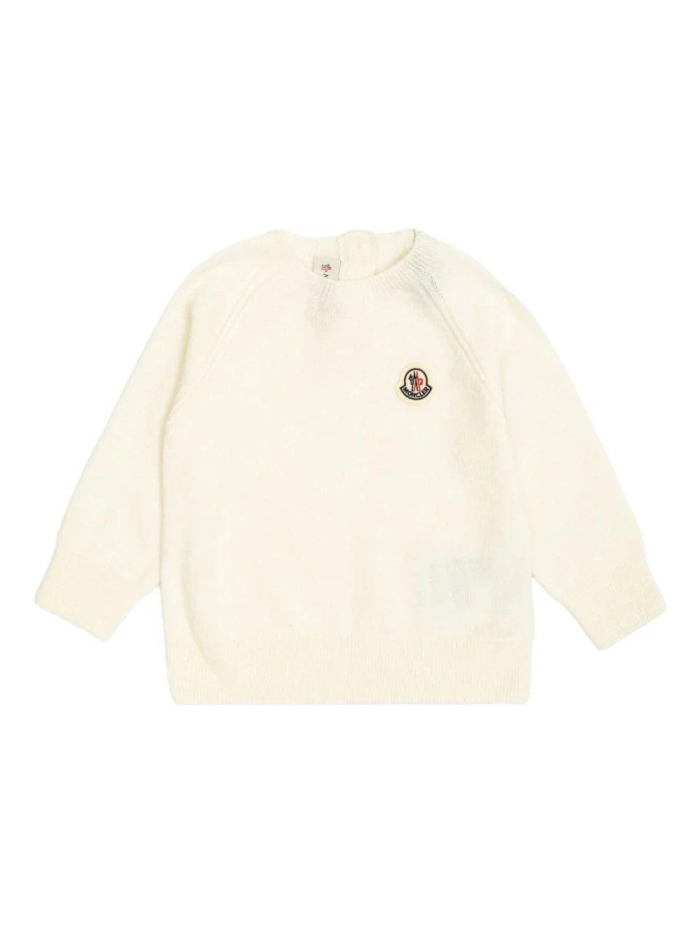 Moncler Kids Kids' CrETHEstanesedew Neck Mini Cashmere Sweater