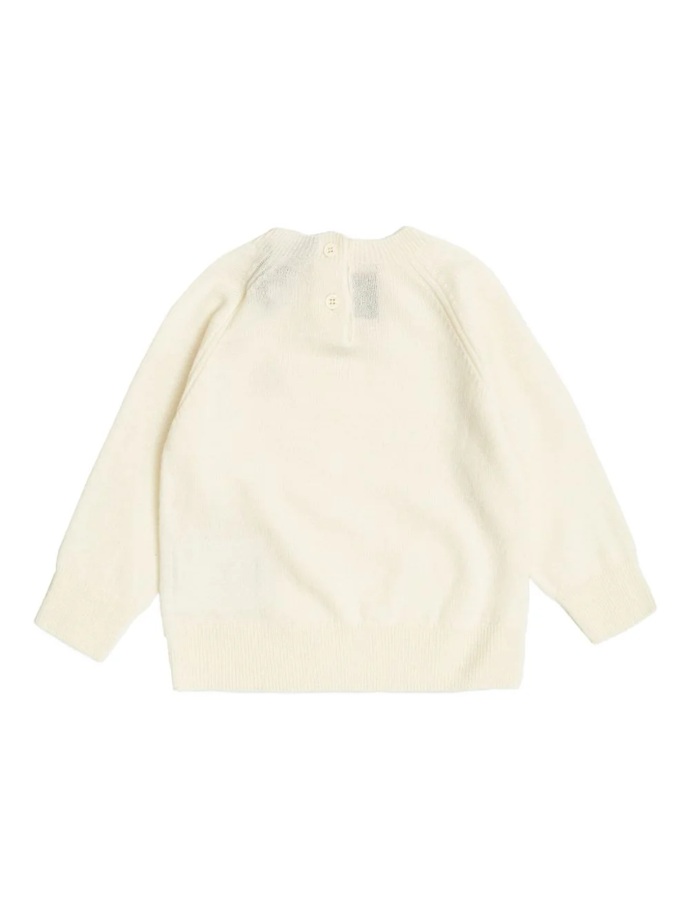 Moncler Kids Kids' CrETHEstanesedew Neck Mini Cashmere Sweater - Image 2