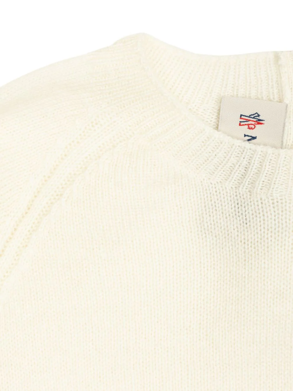 Moncler Kids Kids' CrETHEstanesedew Neck Mini Cashmere Sweater - Image 3