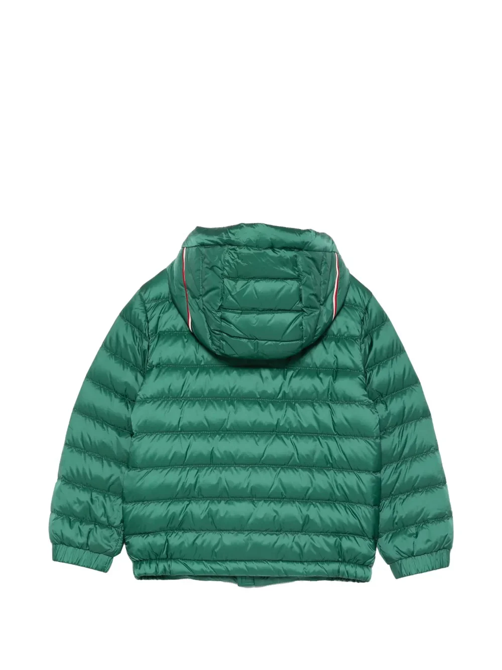 Moncler Kids Kids Down-Filled Hooded Coat with Snap Pockets - Image 2