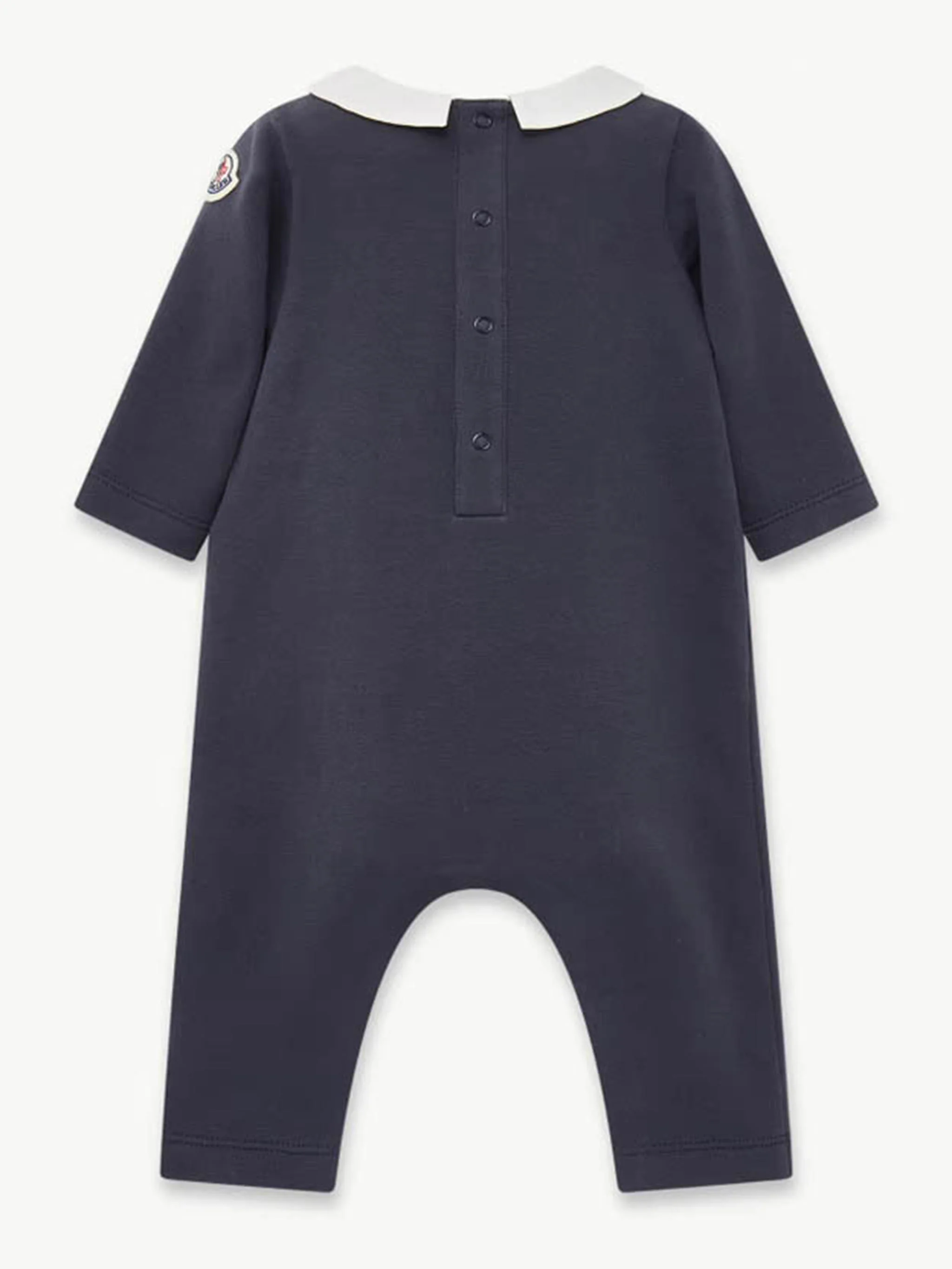 Moncler Kids Kids' Long Sleeve Cotton Poplin Shirt - Image 2