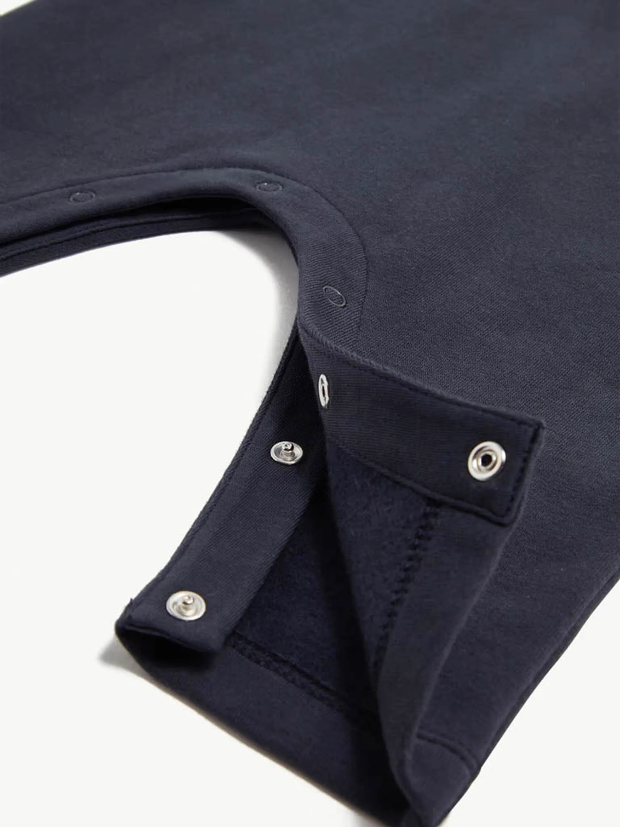 Moncler Kids Kids' Long Sleeve Cotton Poplin Shirt - Image 4