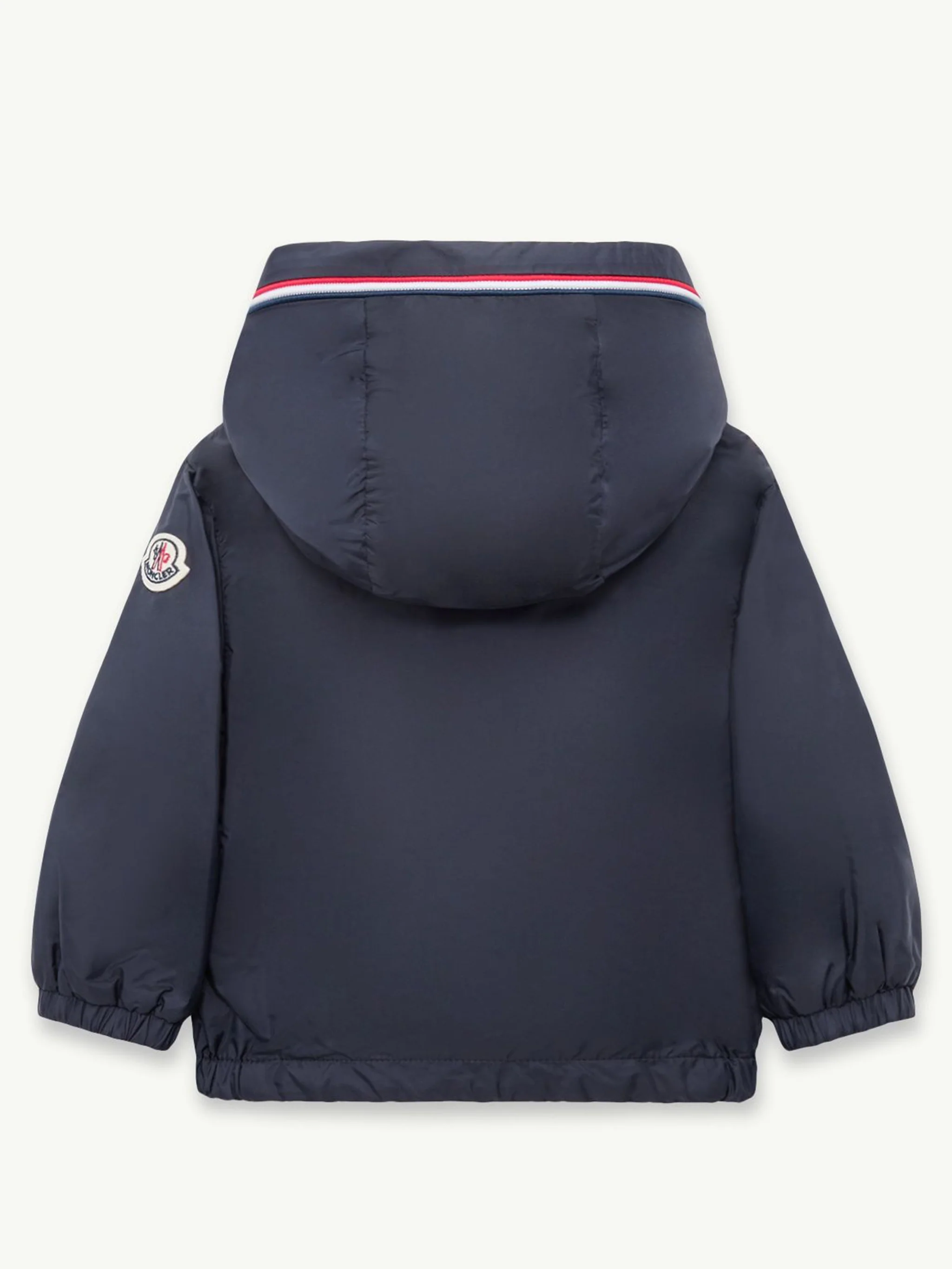 Moncler Kids Kids' Mini Cotton Jersey Lined Hooded Jacket - Image 2