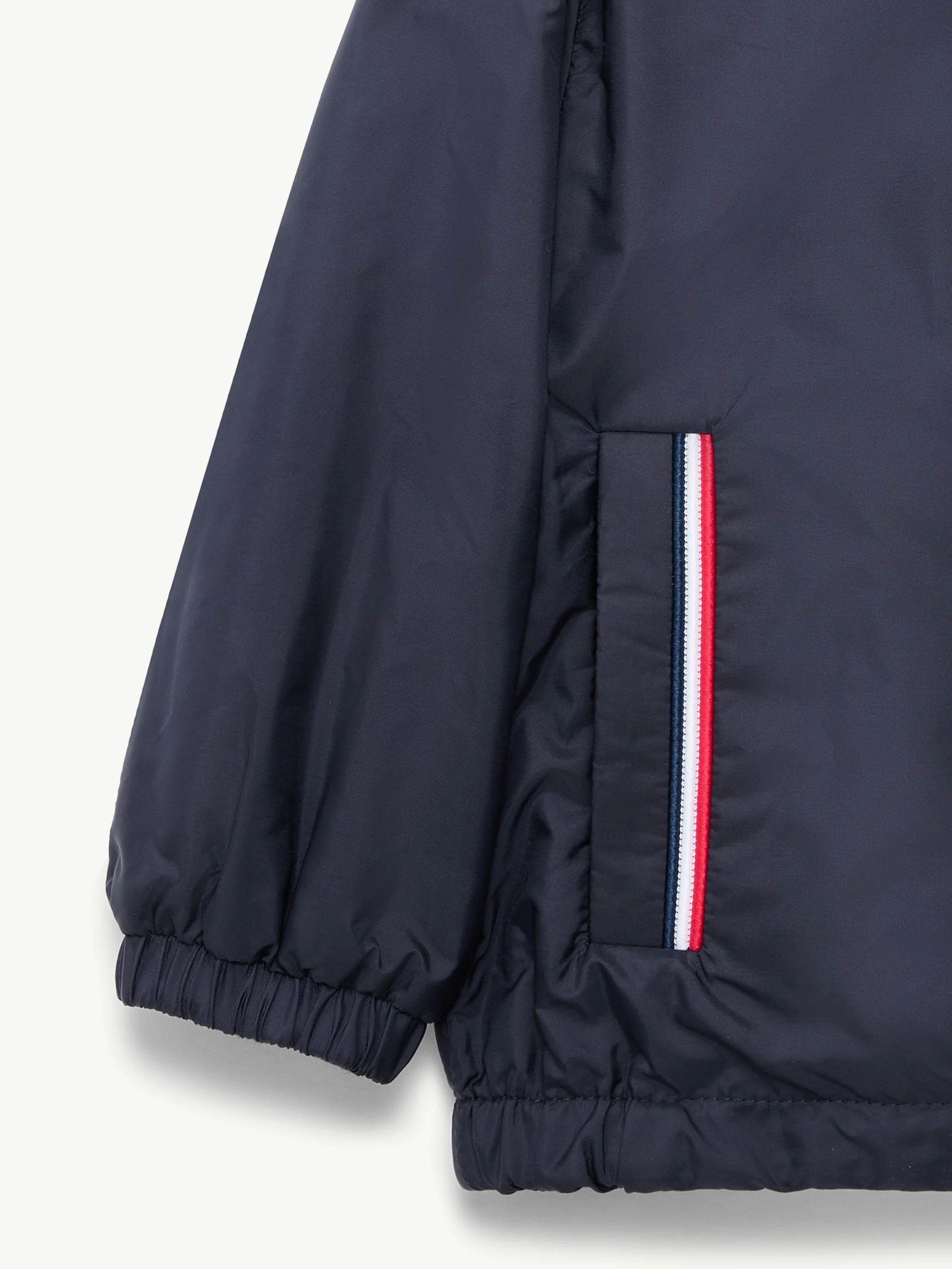 Moncler Kids Kids' Mini Cotton Jersey Lined Hooded Jacket - Image 4