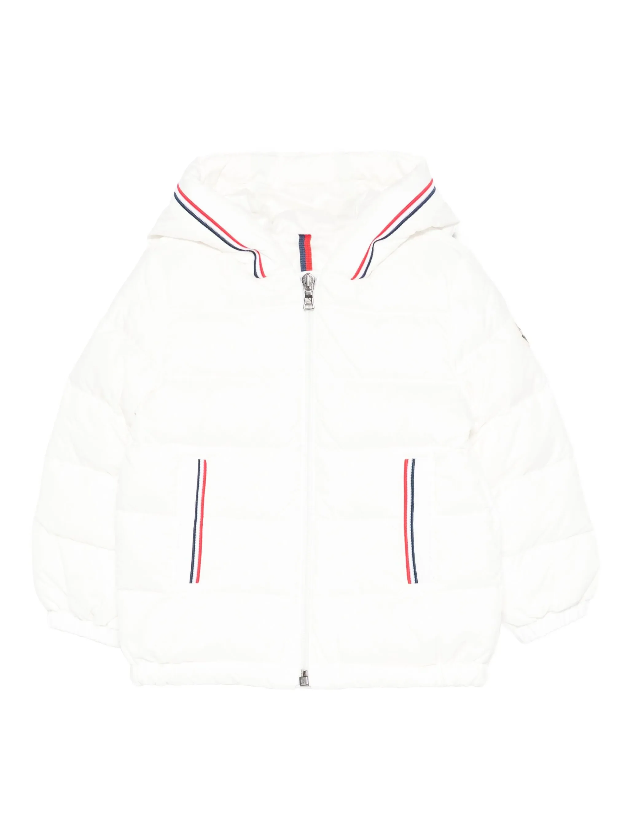 Moncler Kids Kids Mini Down Jacket with Hood and Pockets