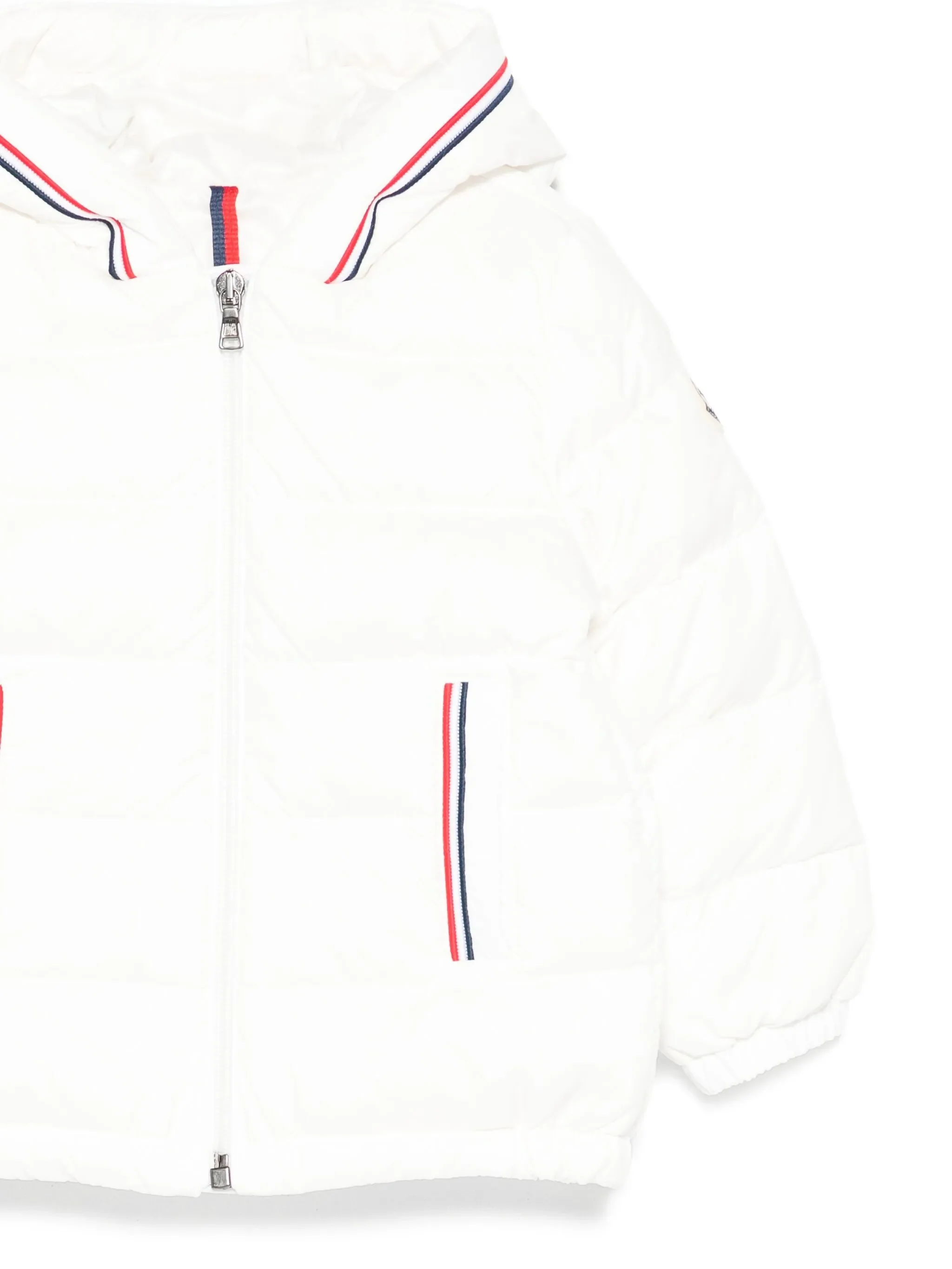 Moncler Kids Kids Mini Down Jacket with Hood and Pockets - Image 3