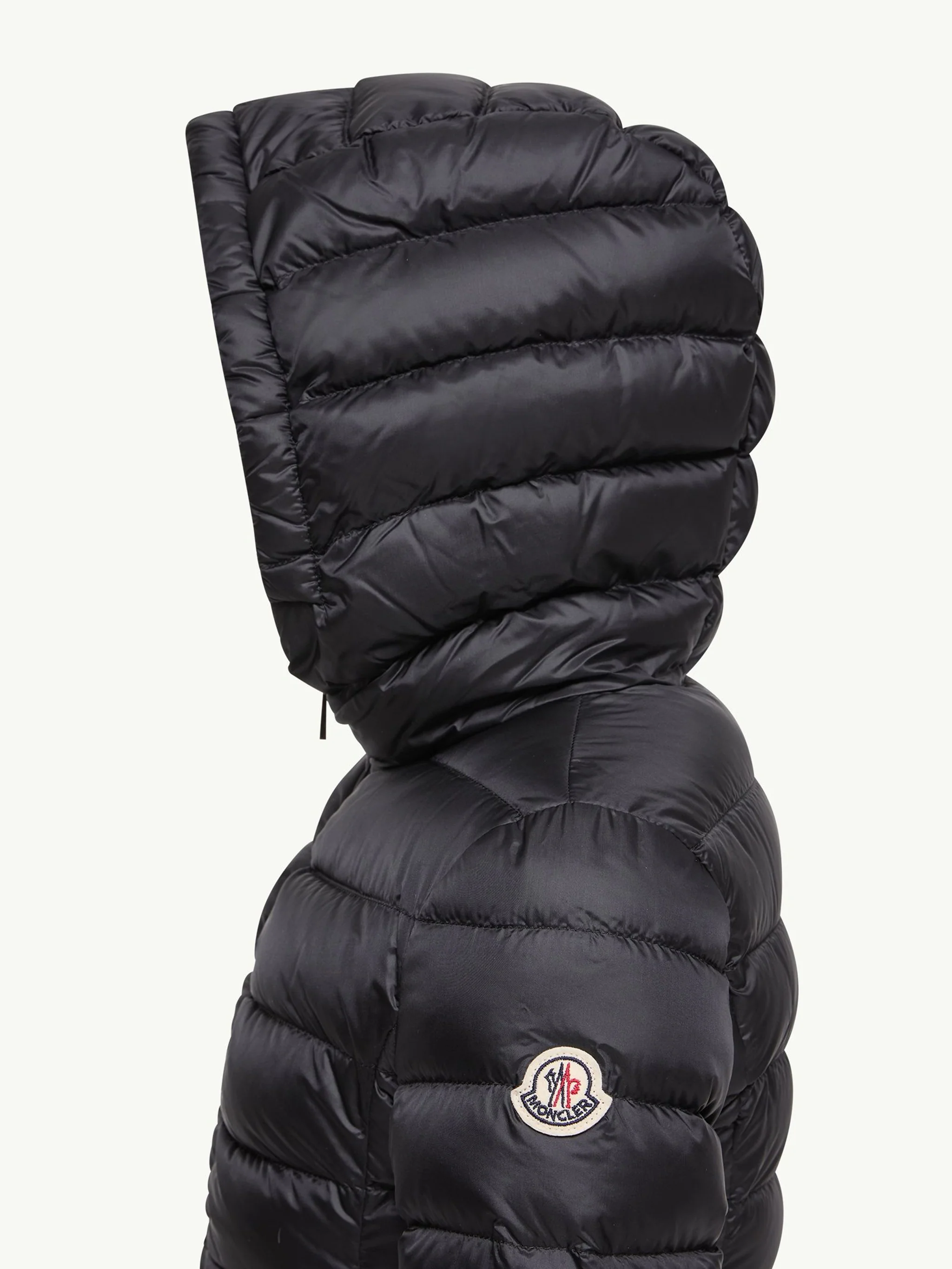 Moncler Kids Kid's Premium Down-Filled Jacket with Adjustable Hood - Image 3
