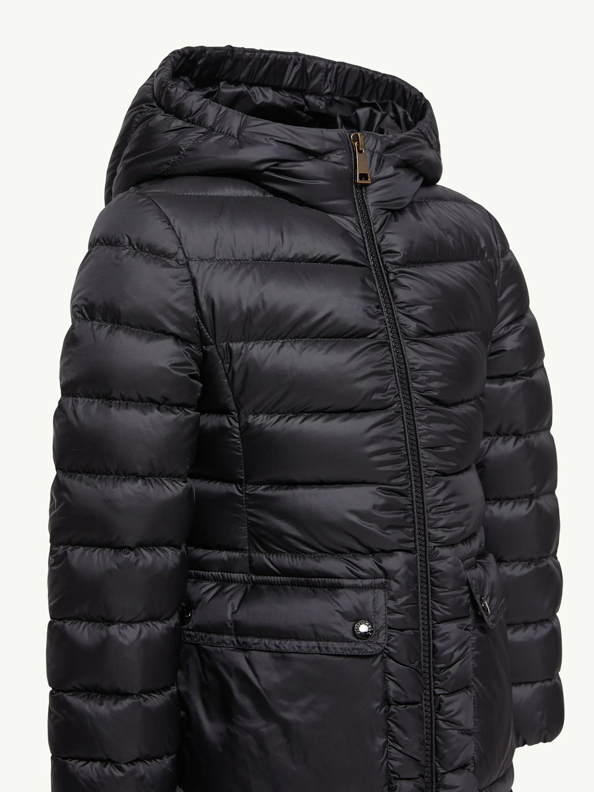 Moncler Kids Kid's Premium Down-Filled Jacket with Adjustable Hood - Image 5