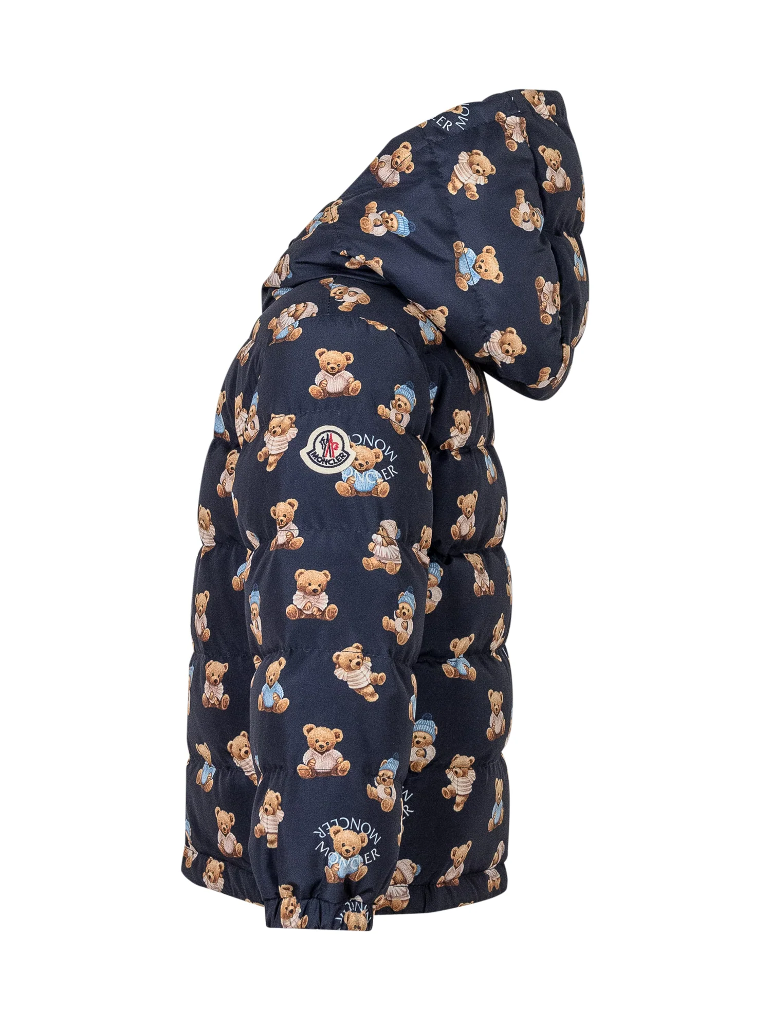 Moncler Kids Kids Puffer Jacket with Bear Design - Image 2