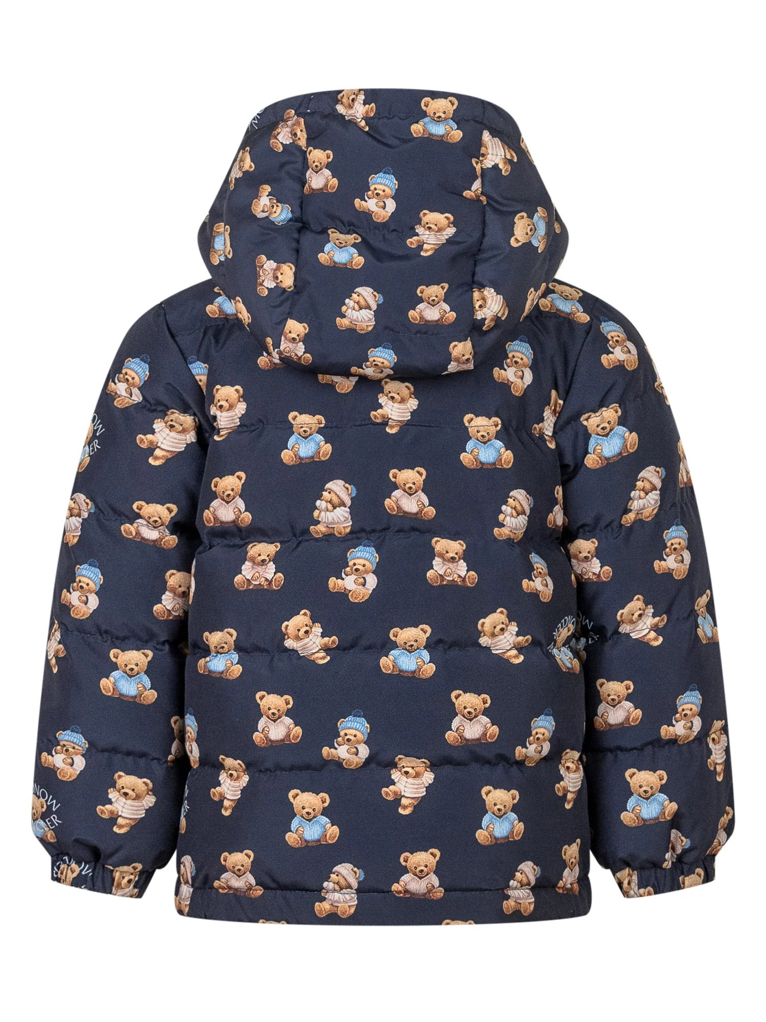 Moncler Kids Kids Puffer Jacket with Bear Design - Image 3