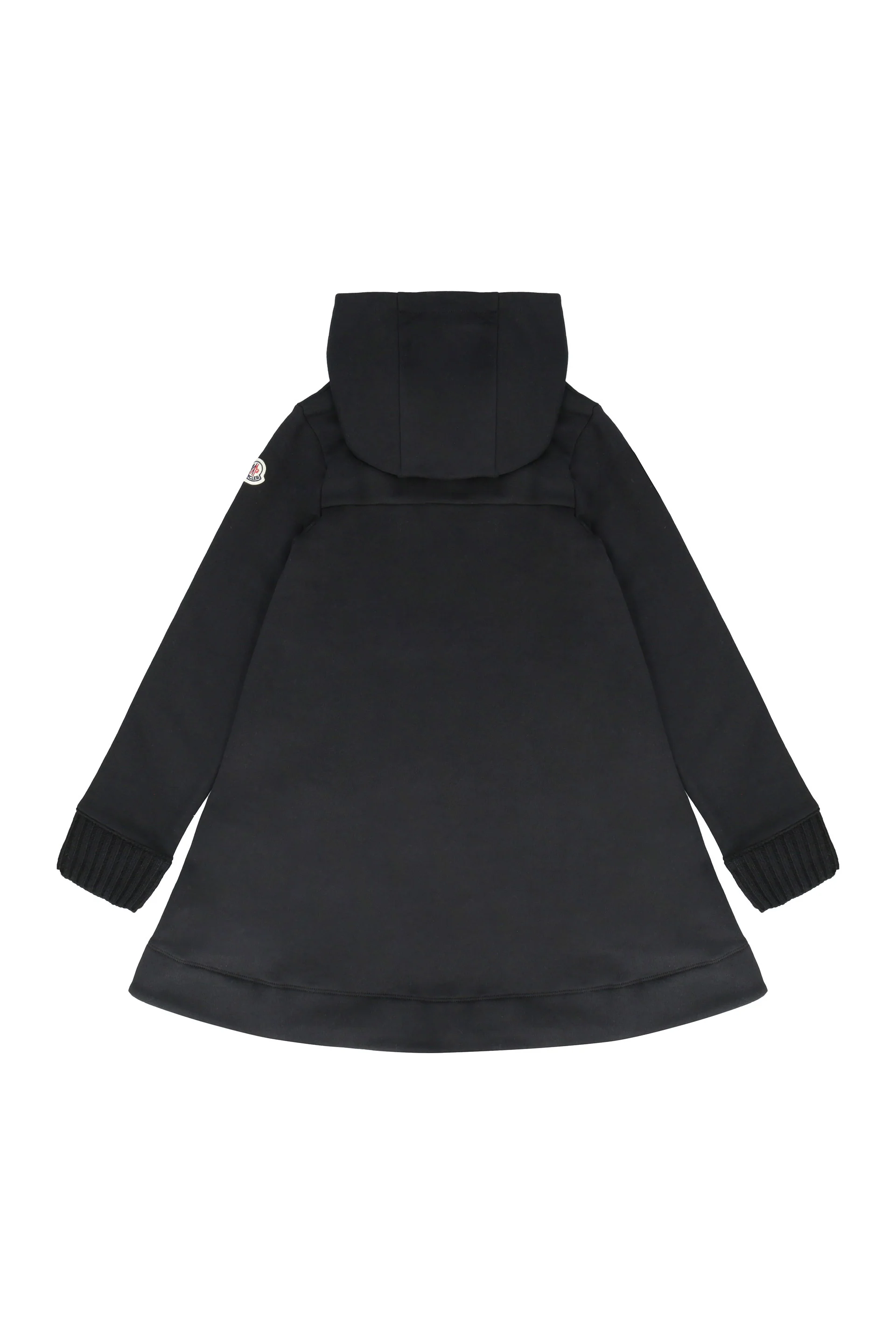 Moncler Kids Logo-embellished Hooded Jumper Dress - Image 2