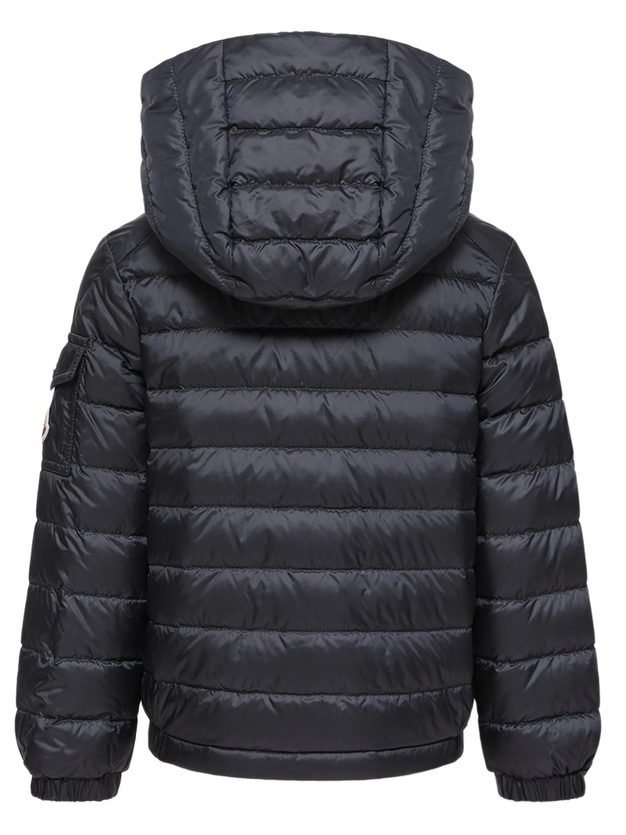 Moncler Kids Mini Boys' Down-Filled Jacket with Detachable Hood - Image 2