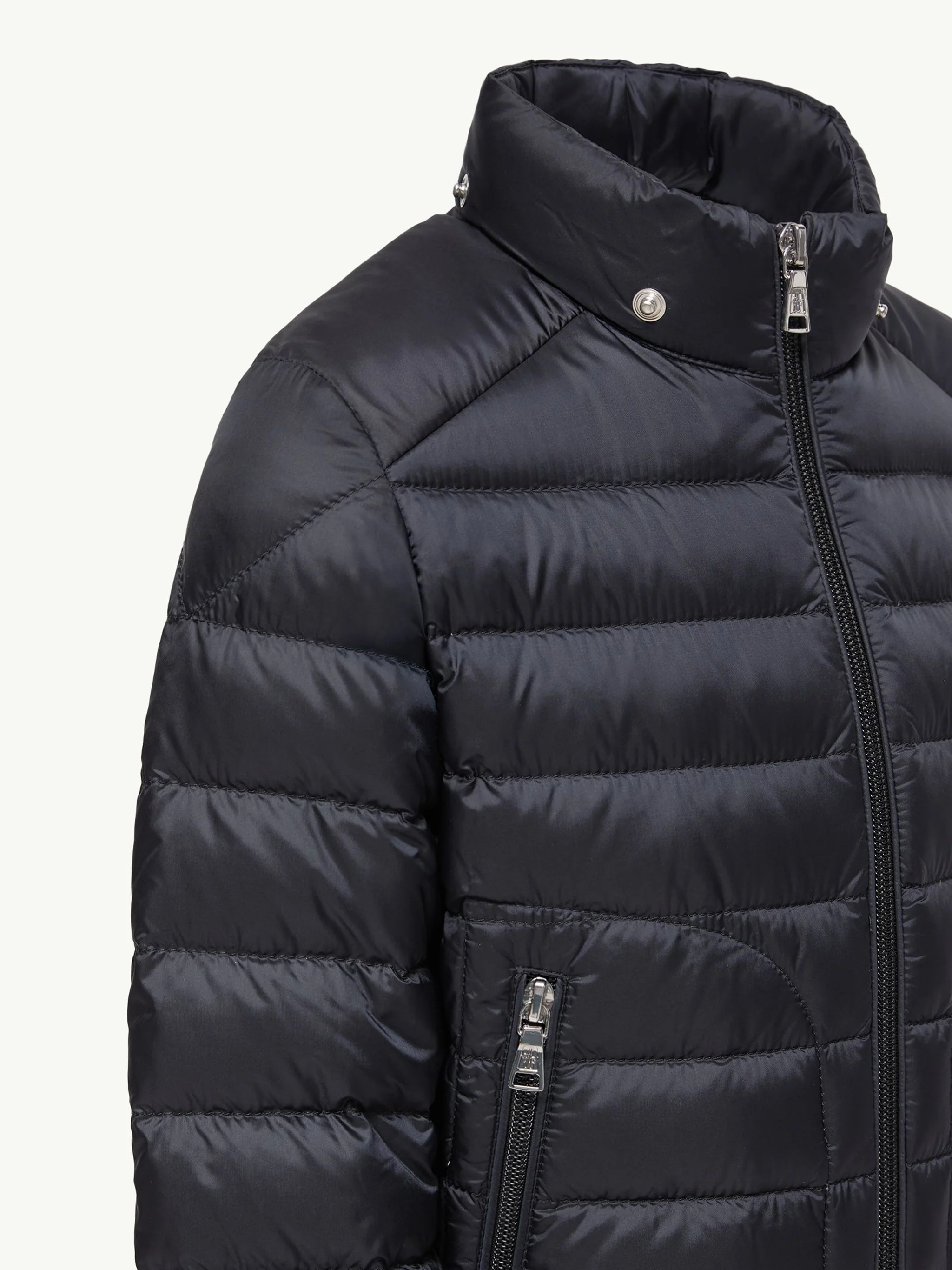Moncler Kids Mini Boys' Down-Filled Jacket with Detachable Hood - Image 4