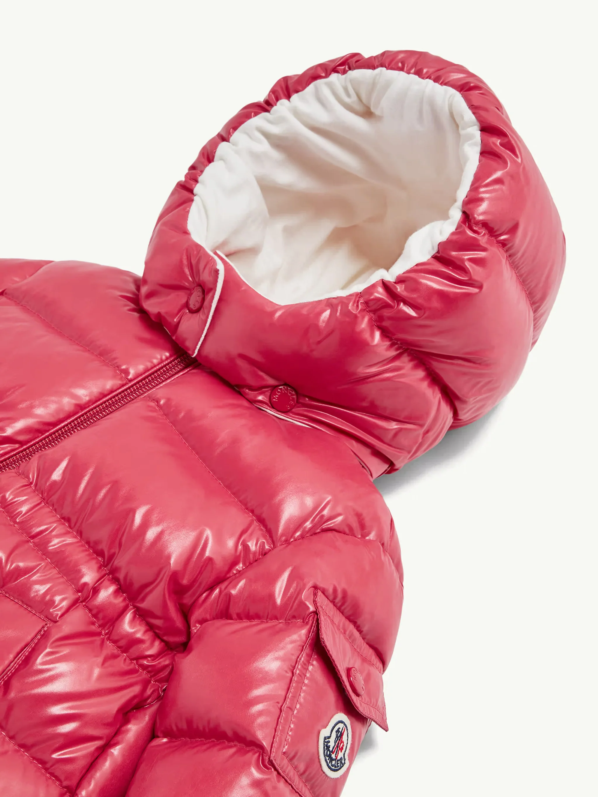 Moncler Kids Mini Kids Down Jacket with Detachable Hood - Image 3