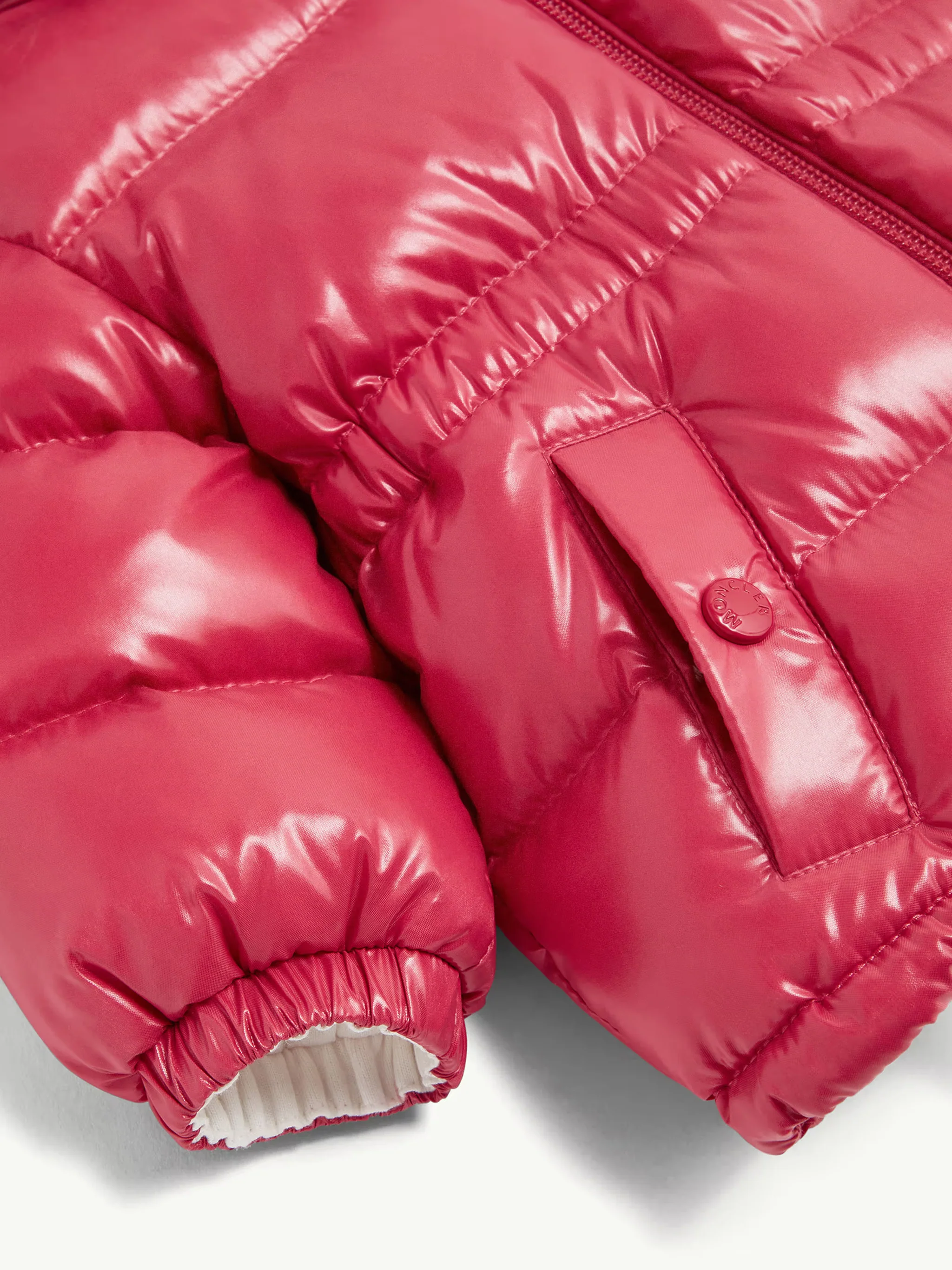 Moncler Kids Mini Kids Down Jacket with Detachable Hood - Image 4