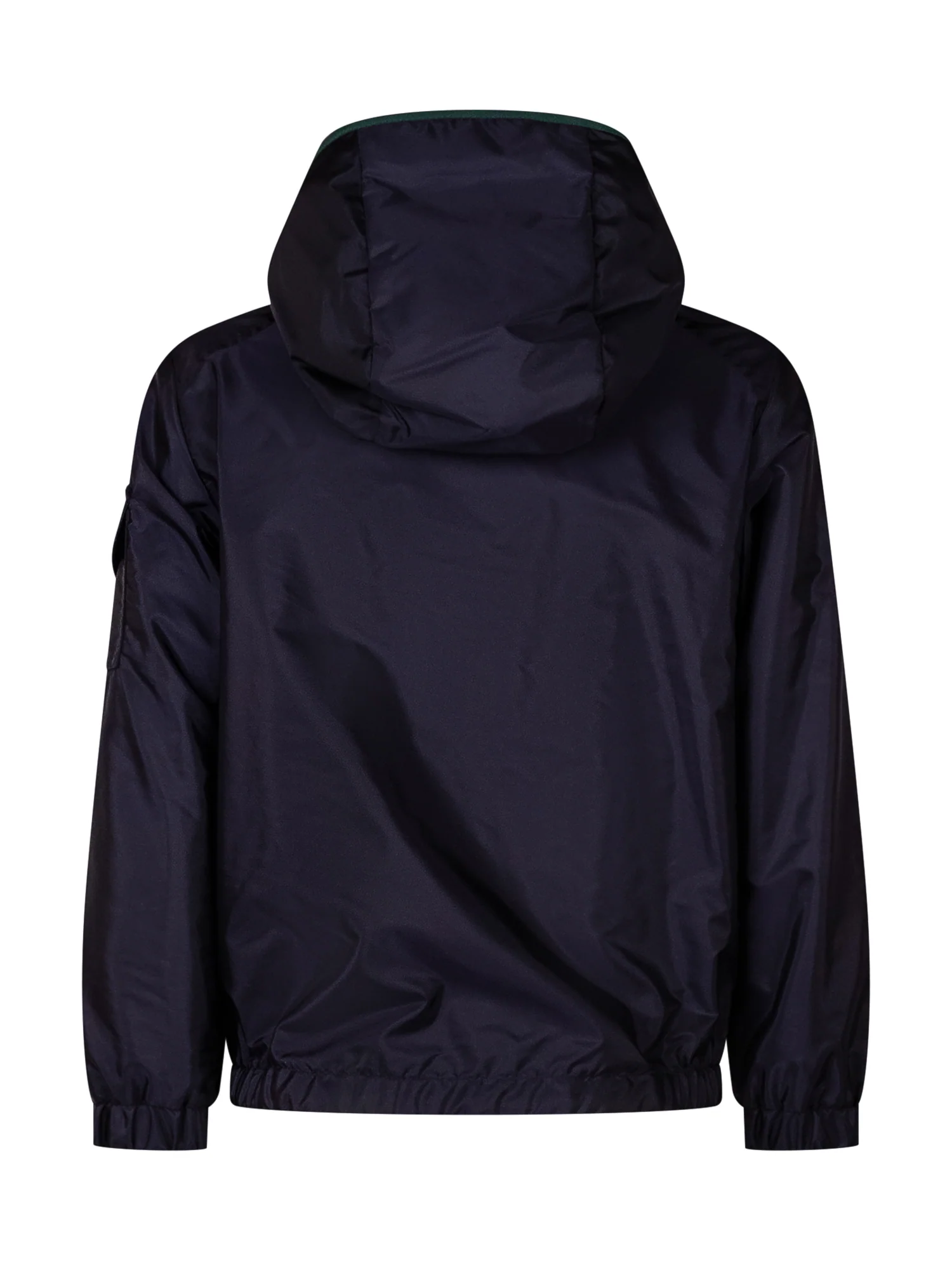 Moncler Kids Mini Kids Jacket with Hood and Zip Closure - Image 2