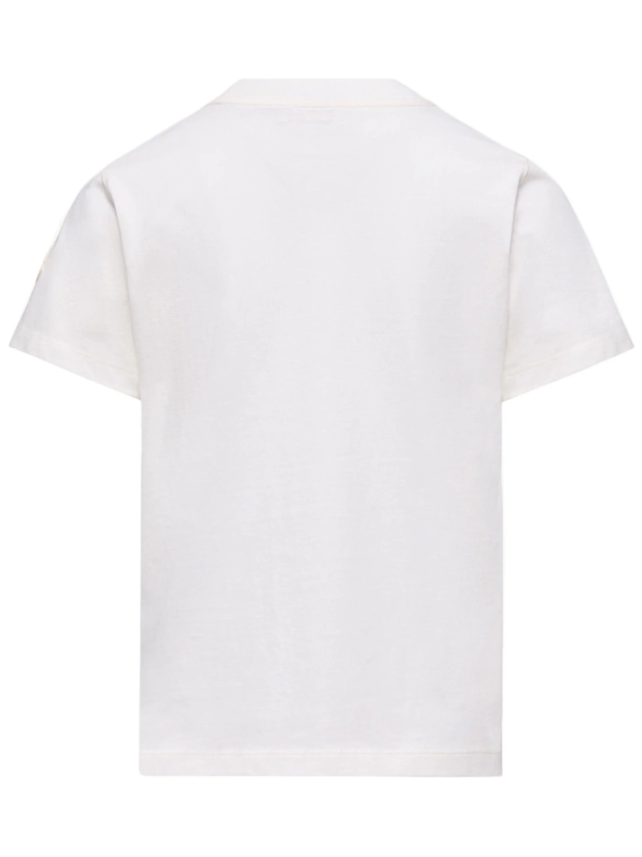 Moncler Kids Mini Logo Print T-Shirt for Boys - Image 2
