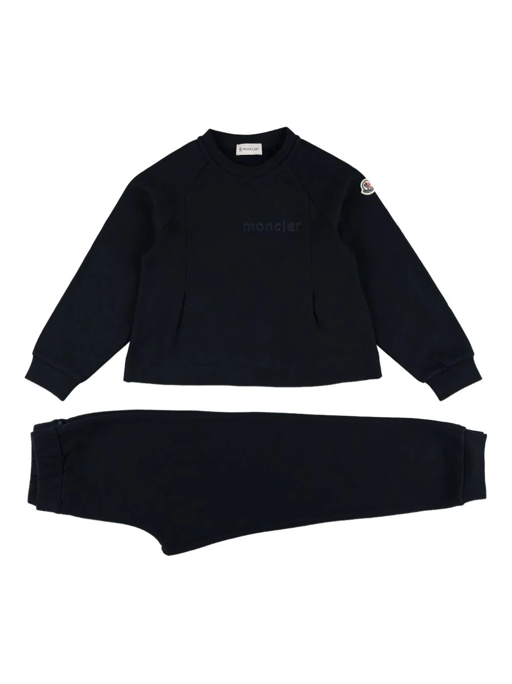 Moncler Kids Mini Rib Knit Sweater Set for Girls