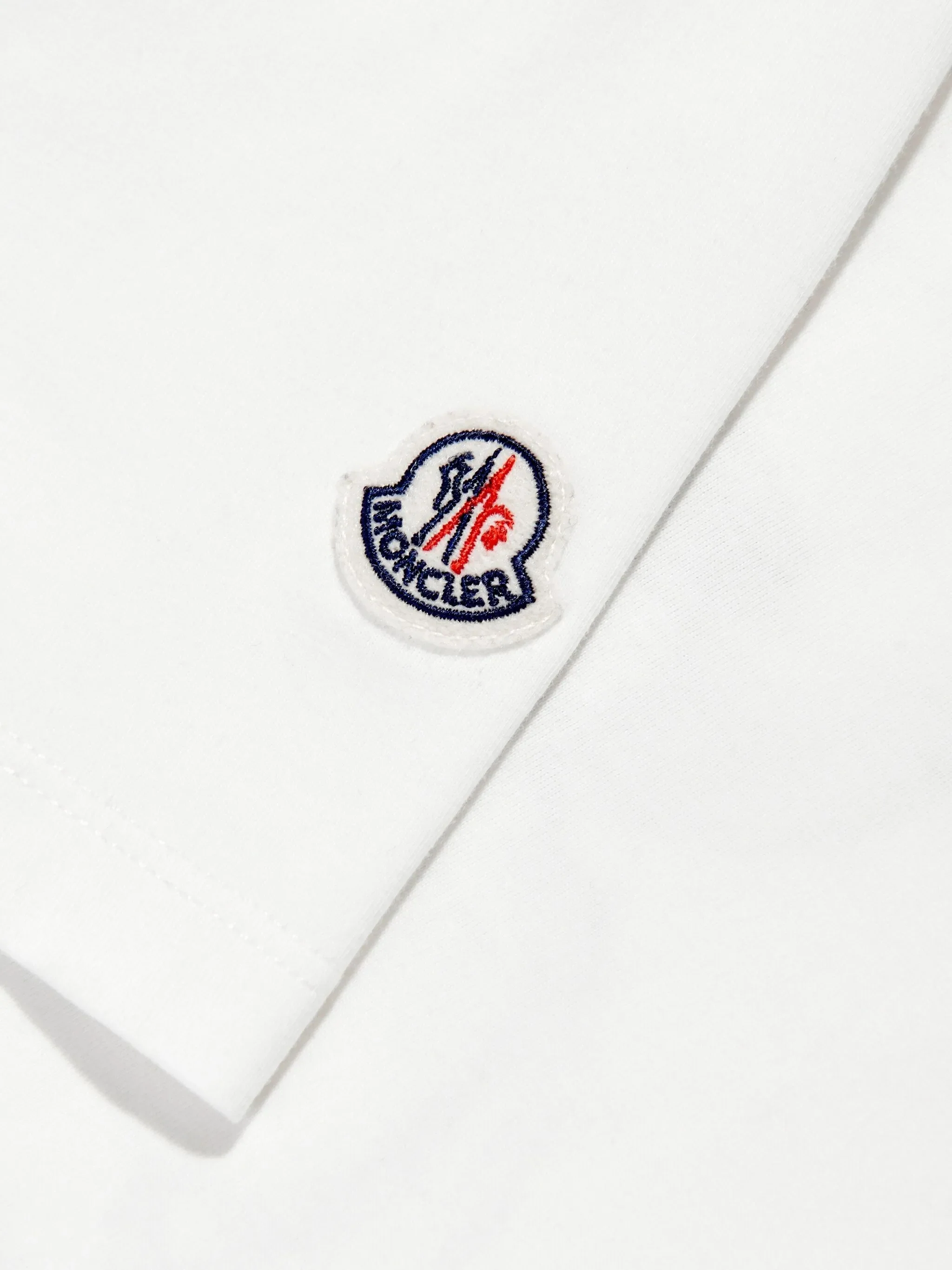 Moncler Kids Mini Short Sleeve Printed T-Shirt - Image 4