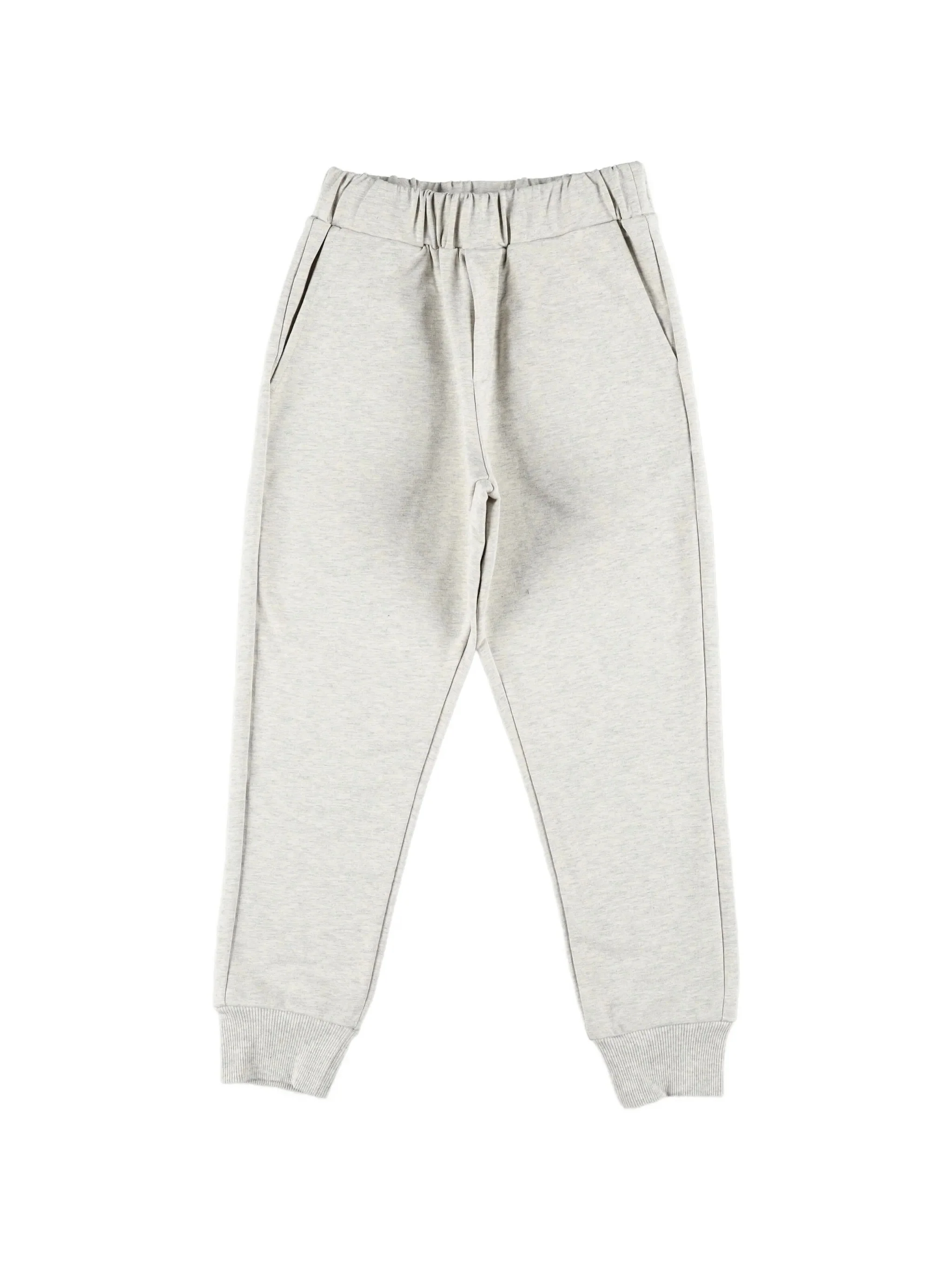 Moncler Kids Mini Stretch Cotton Set with Ribbed Details for Boys - Image 4