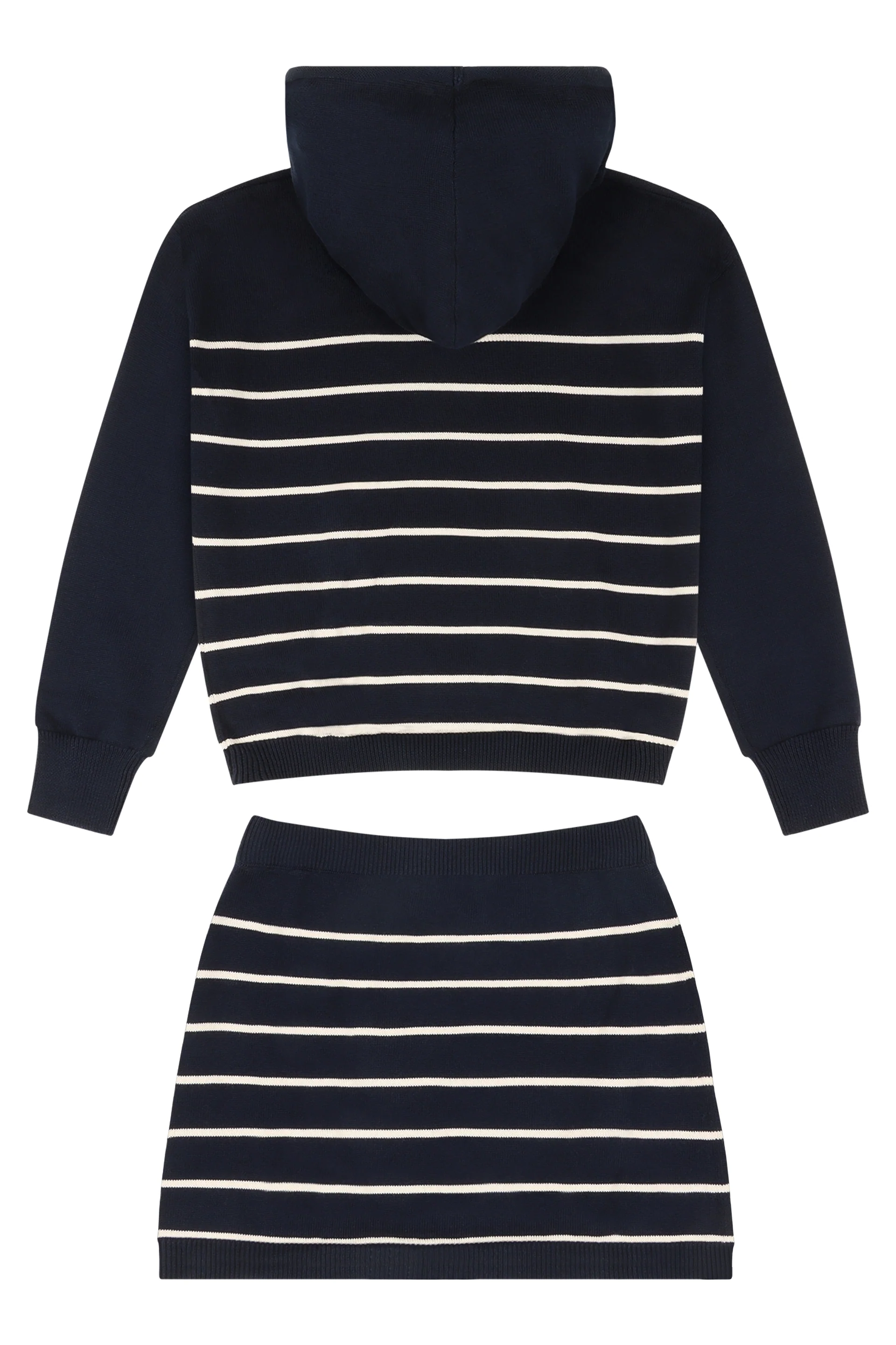Moncler Kids Mini Two-Piece Cotton Suit for Girls - Image 2