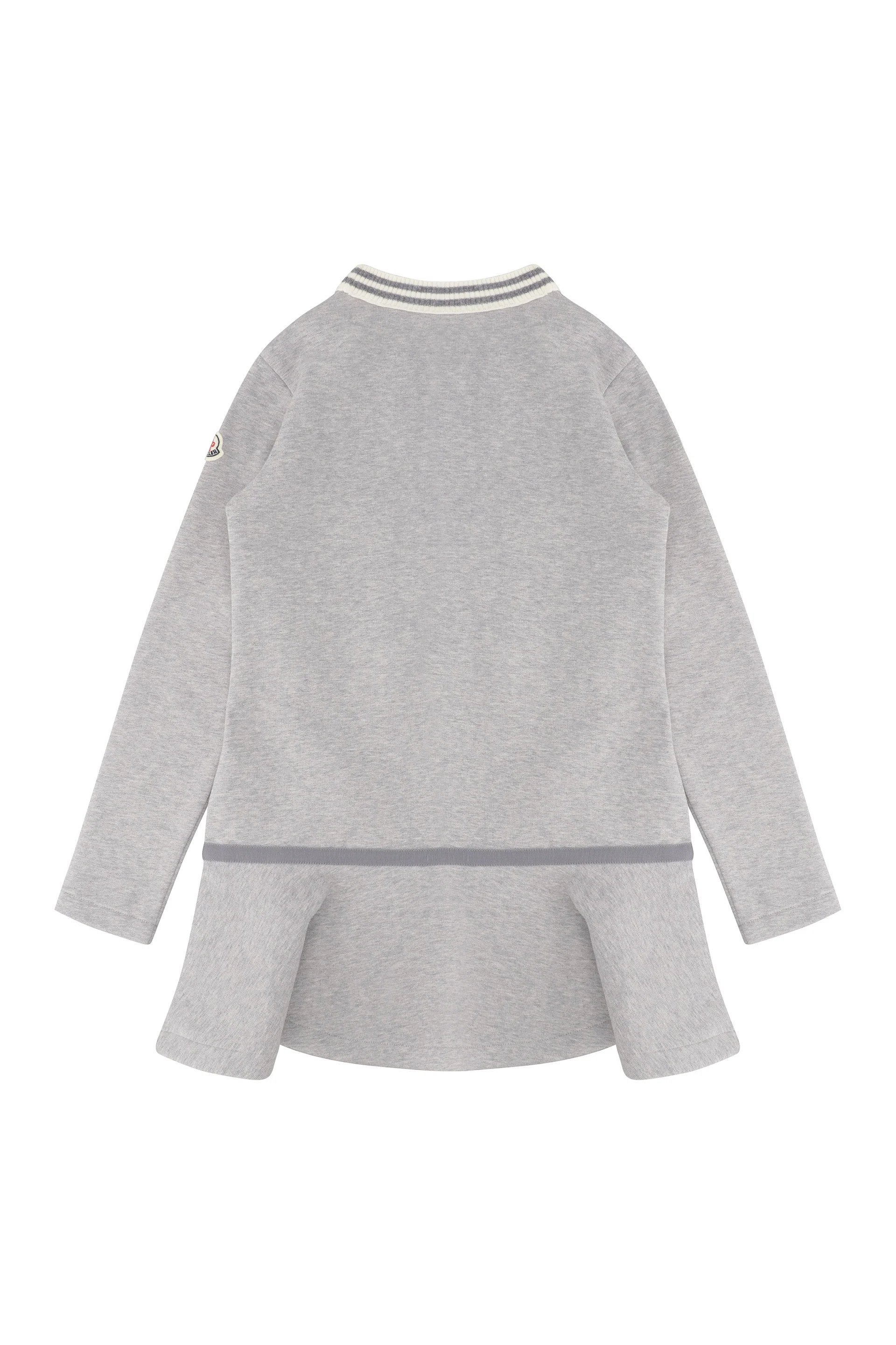 Moncler Kids Stylish Cotton Mini-Dress for Girls - Image 2