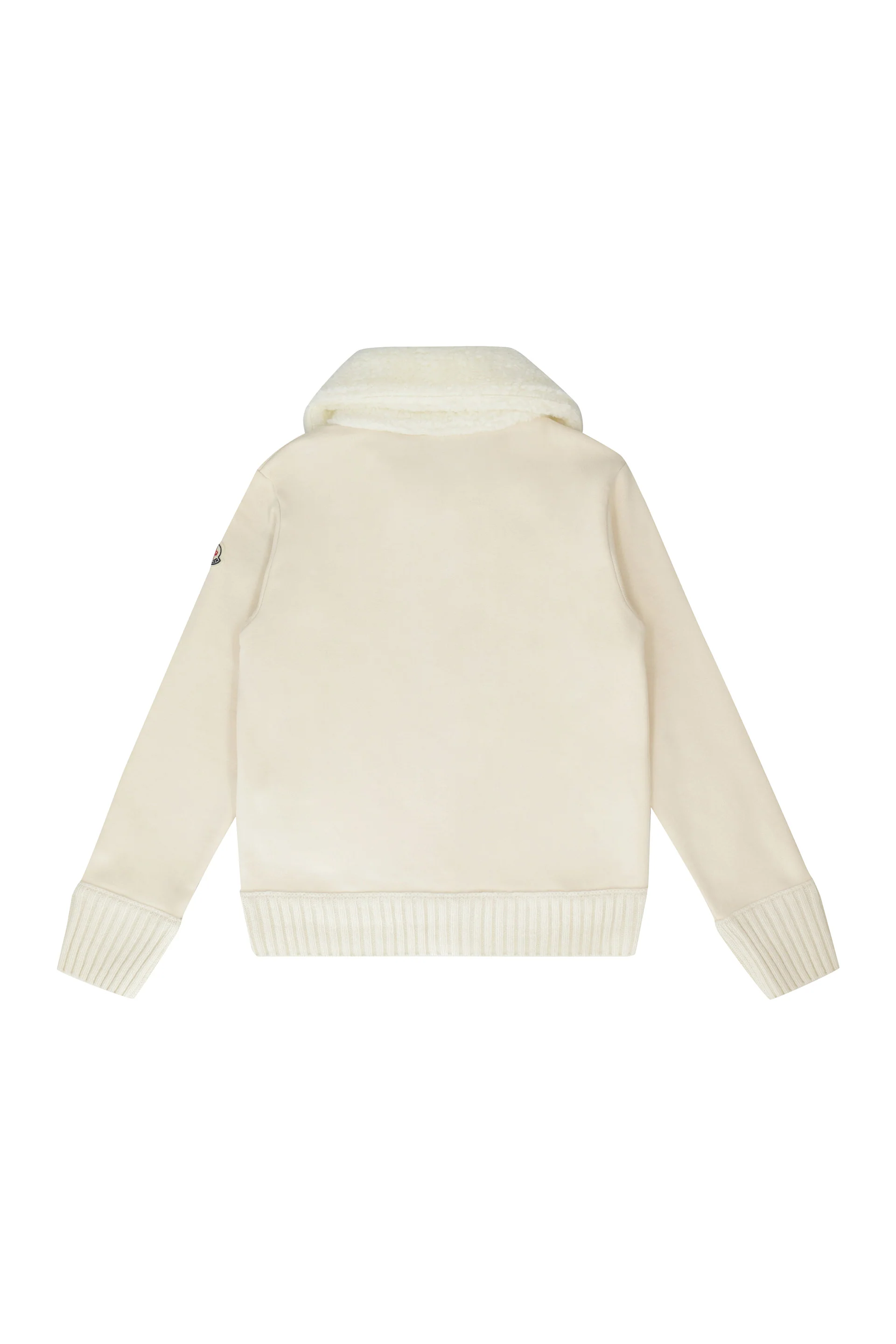 Moncler Kids Teddy Zip-Up Hoodie - Image 2
