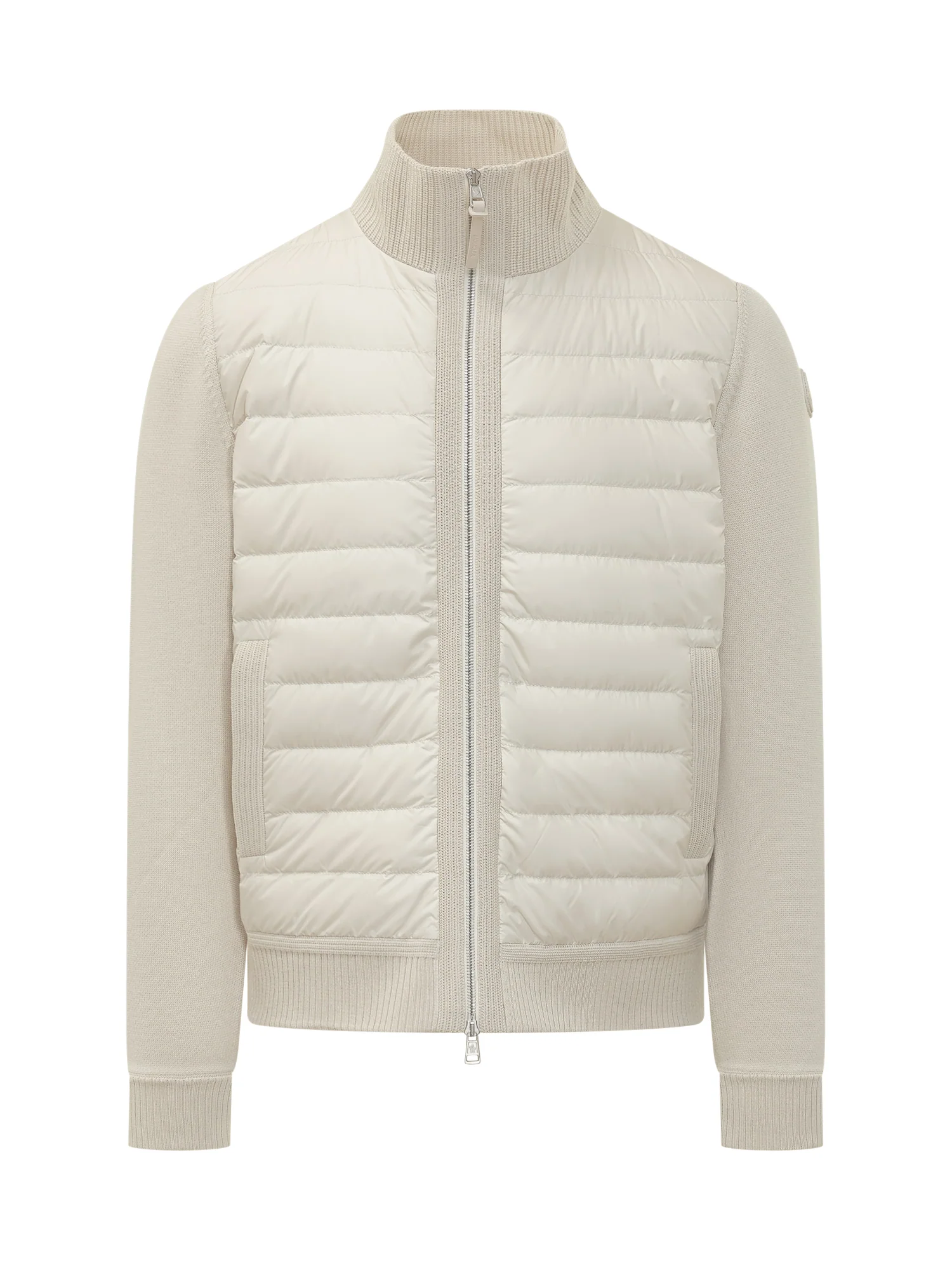 Moncler Knit Cardigan with Padded Insert