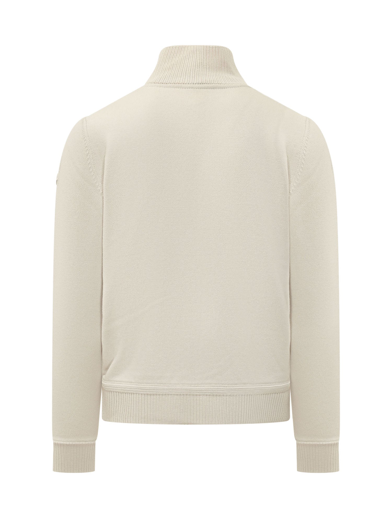 Moncler Knit Cardigan with Padded Insert - Image 2