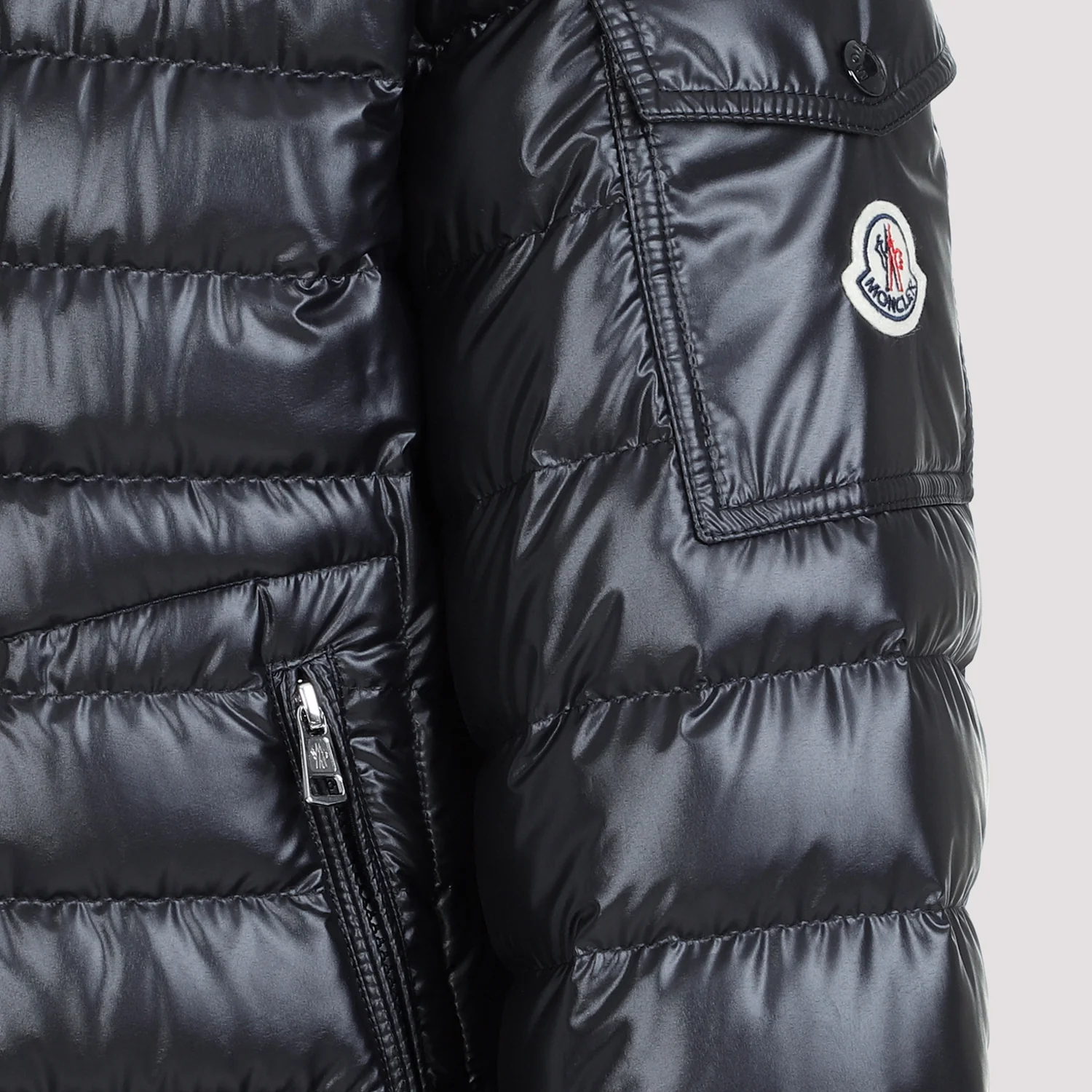 MONCLER Lauros Hooded Short Down Jacket - Image 5