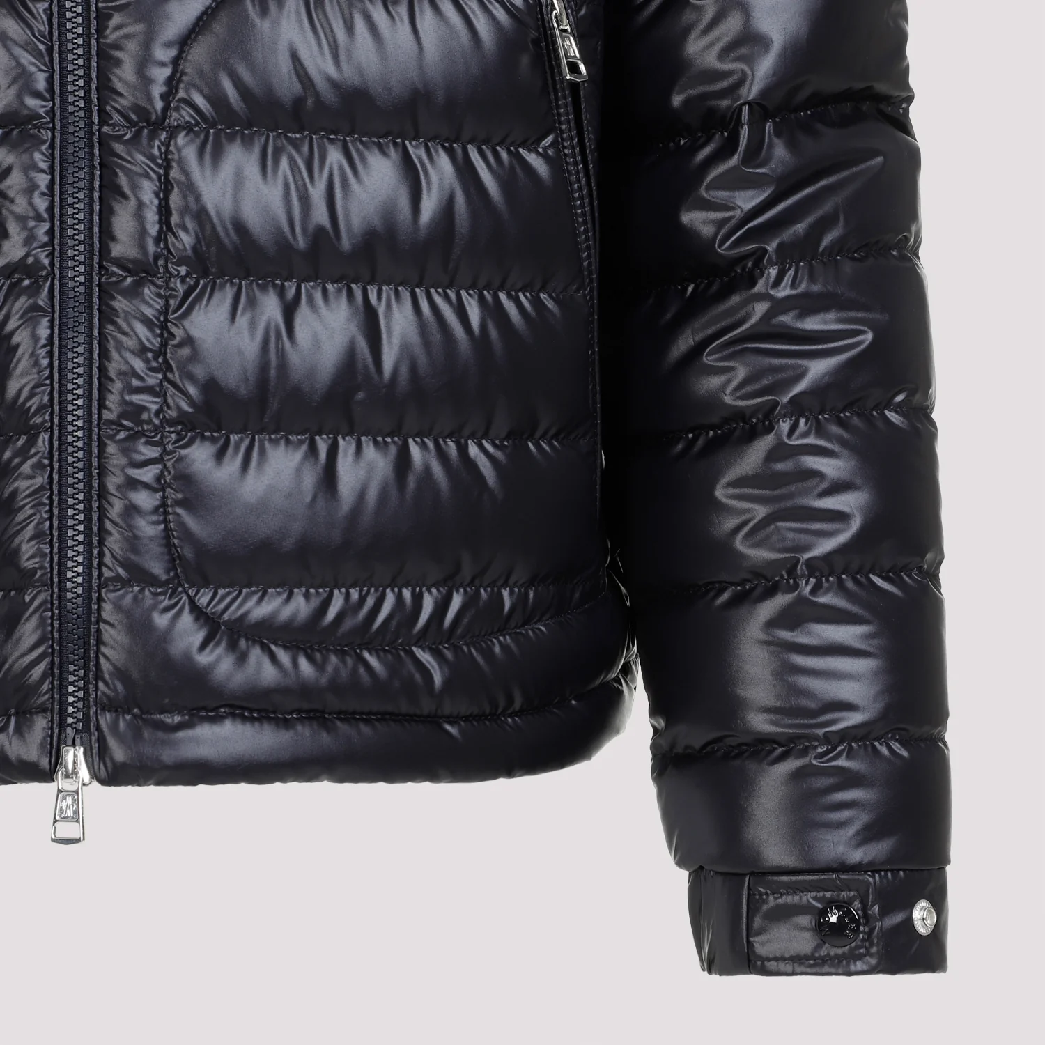 MONCLER Lauros Hooded Short Down Jacket - Image 6