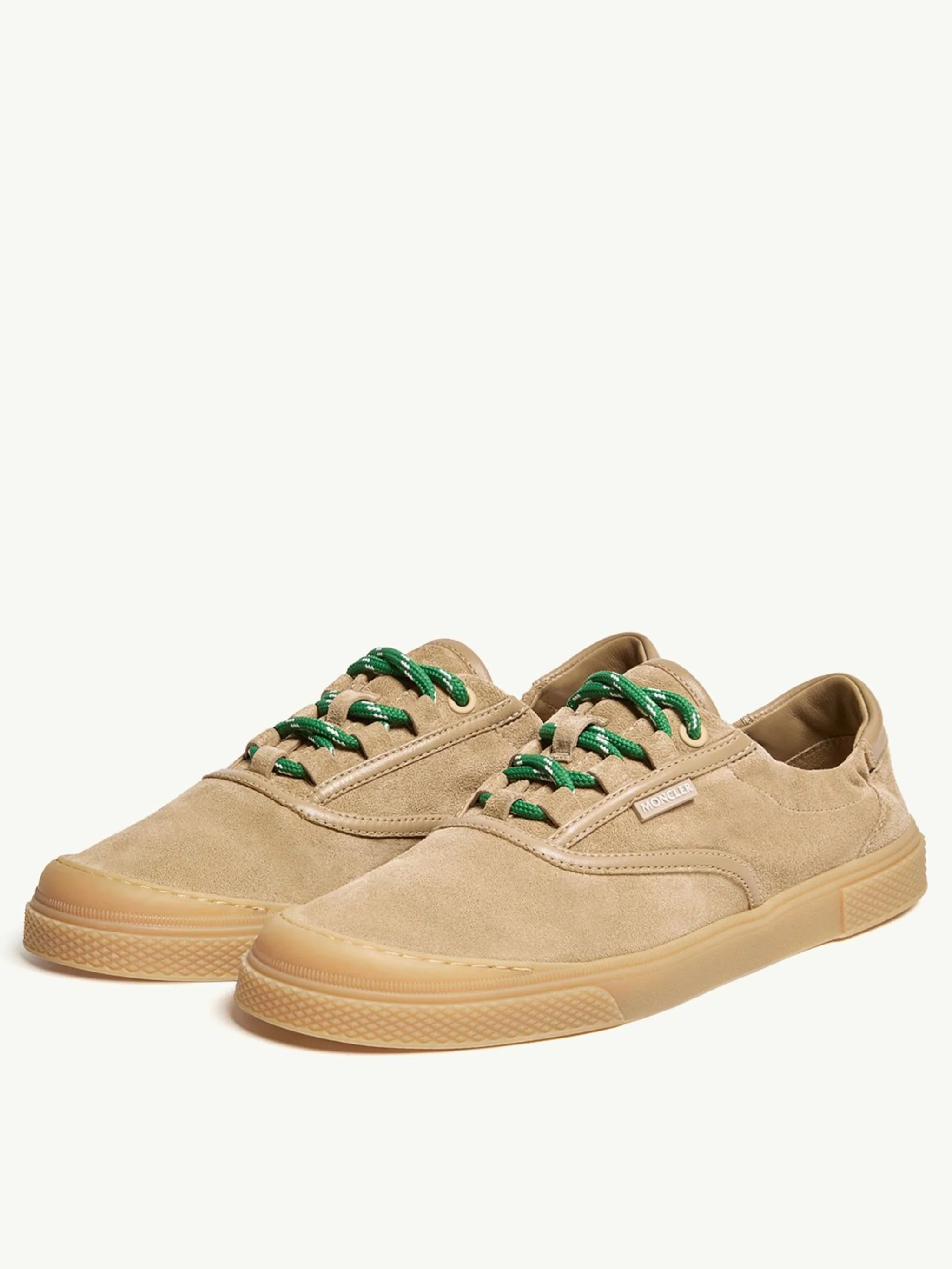 Moncler Leather High-Top Sneakers with Rubber Sole - 2.4 cm Sole Height - Image 4