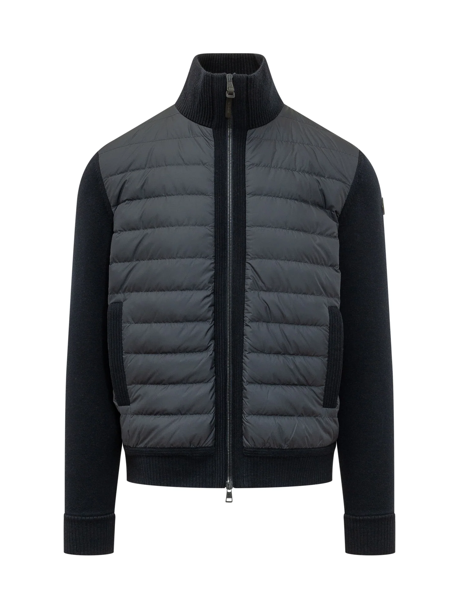 Moncler Lightweight Cardigan with Padded Insert