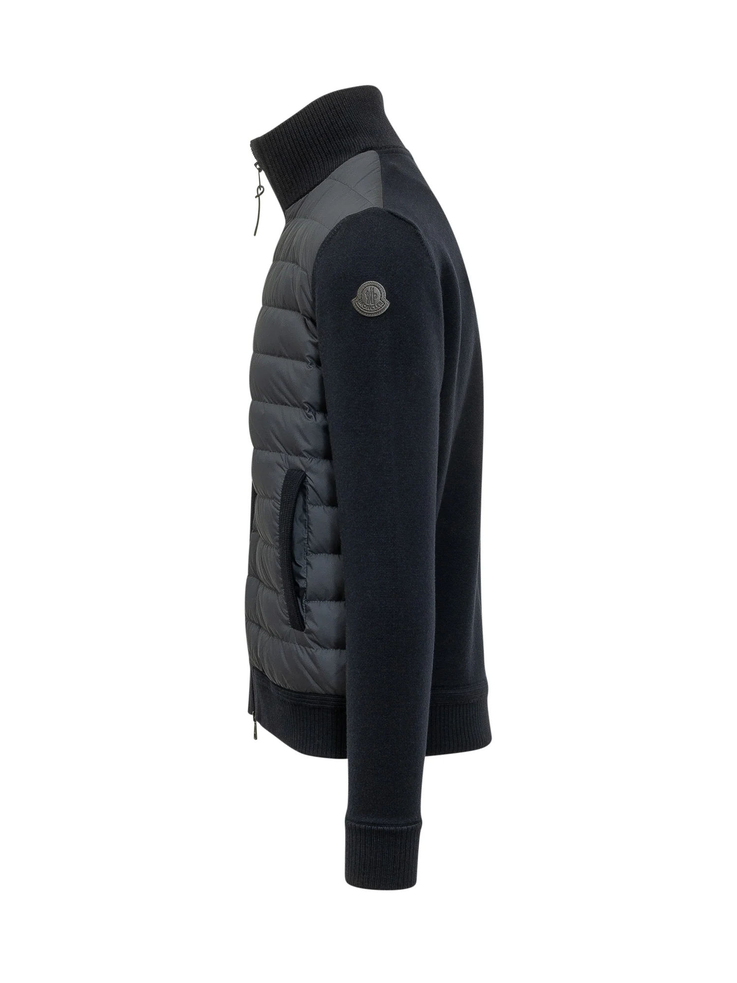 Moncler Lightweight Cardigan with Padded Insert - Image 3