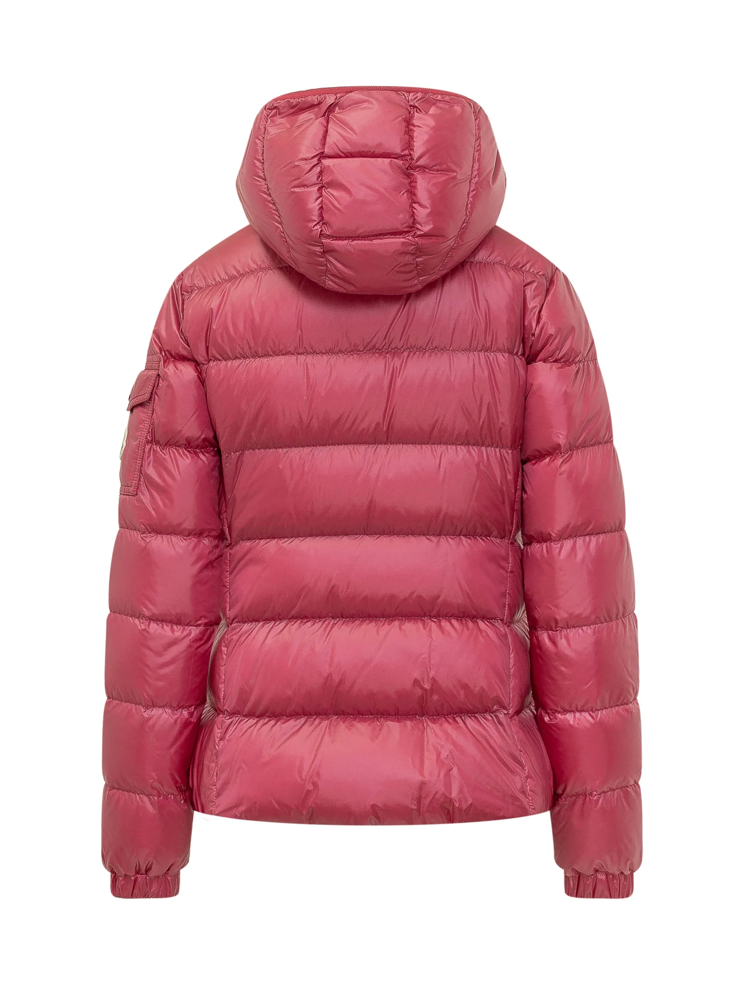Moncler Lightweight Down Jacket with Hood - Image 2