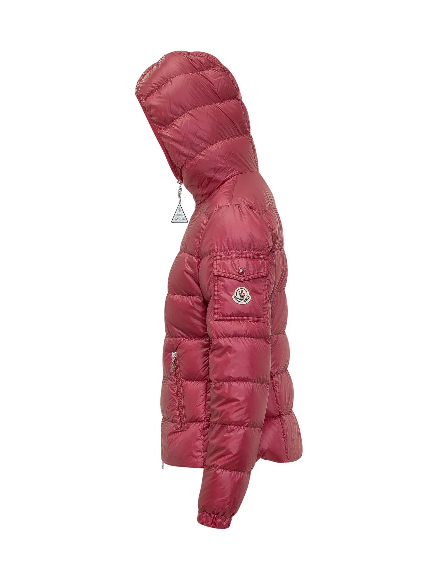 Moncler Lightweight Down Jacket with Hood - Image 3