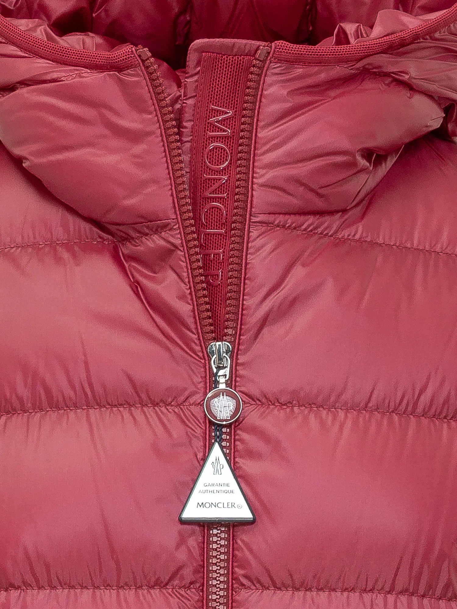 Moncler Lightweight Down Jacket with Hood - Image 4